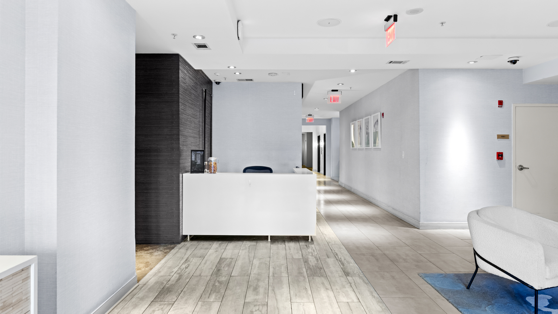Lobby at 1210 Mass Apartments (6 of 8)