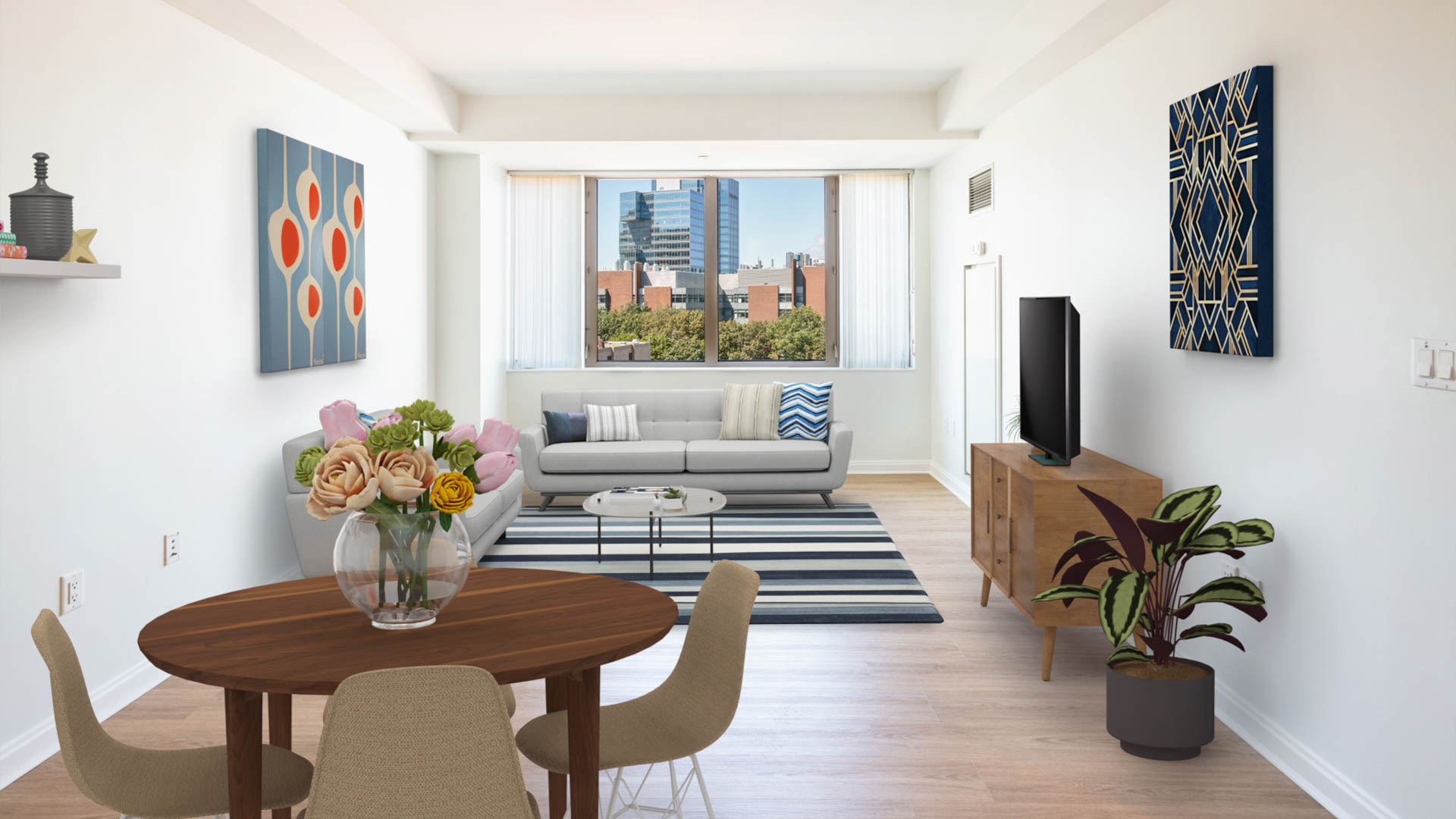 Third Square Apartments 2 of 7