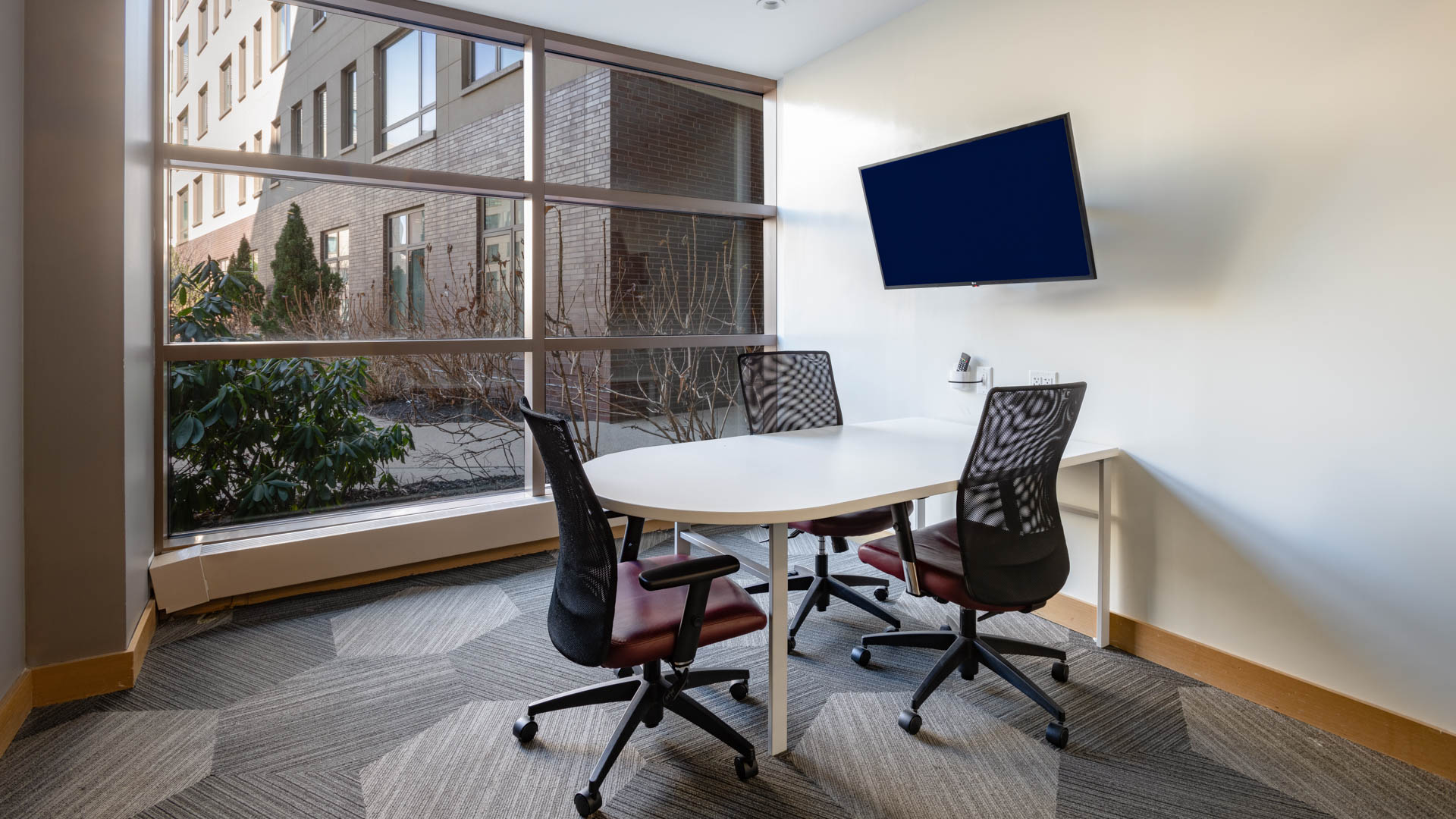 Work space at Third Square Apartments (1 of 2)