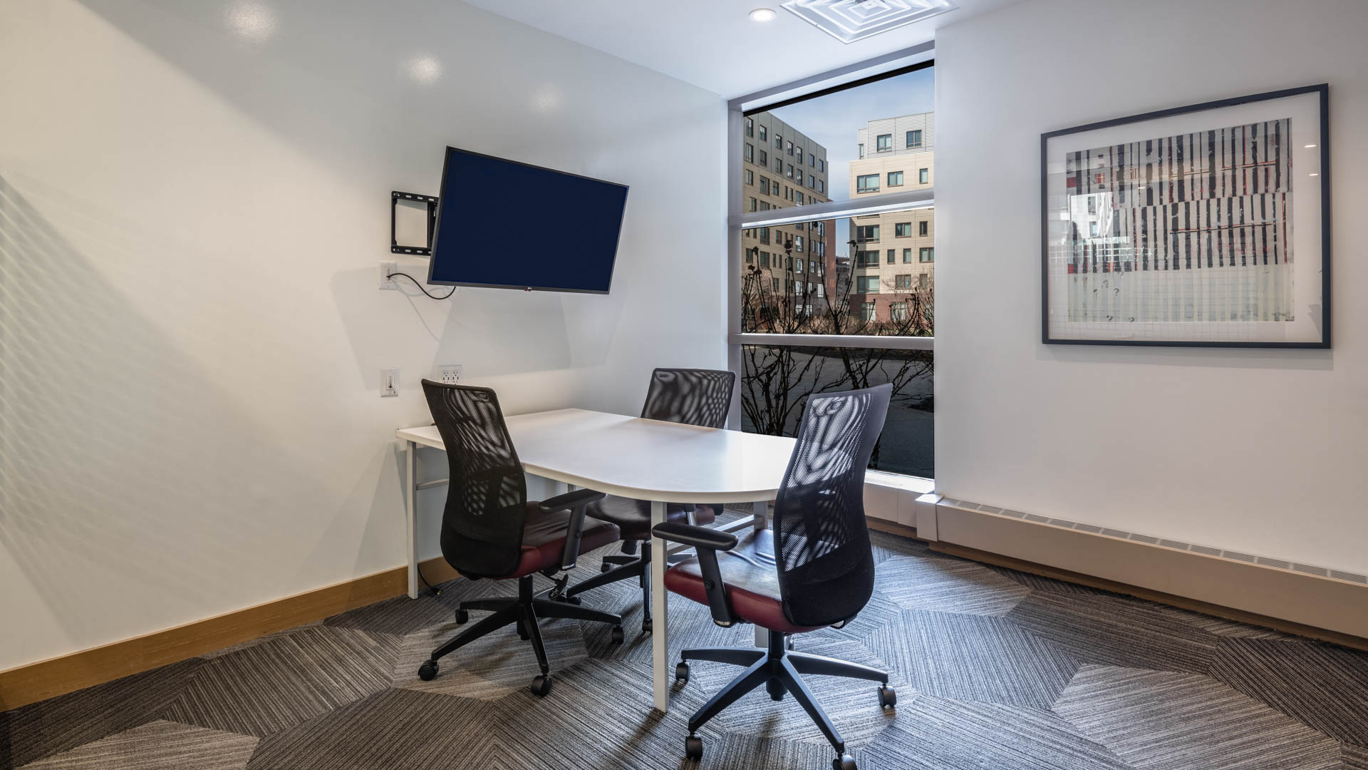 Work space at Third Square Apartments (2 of 2)