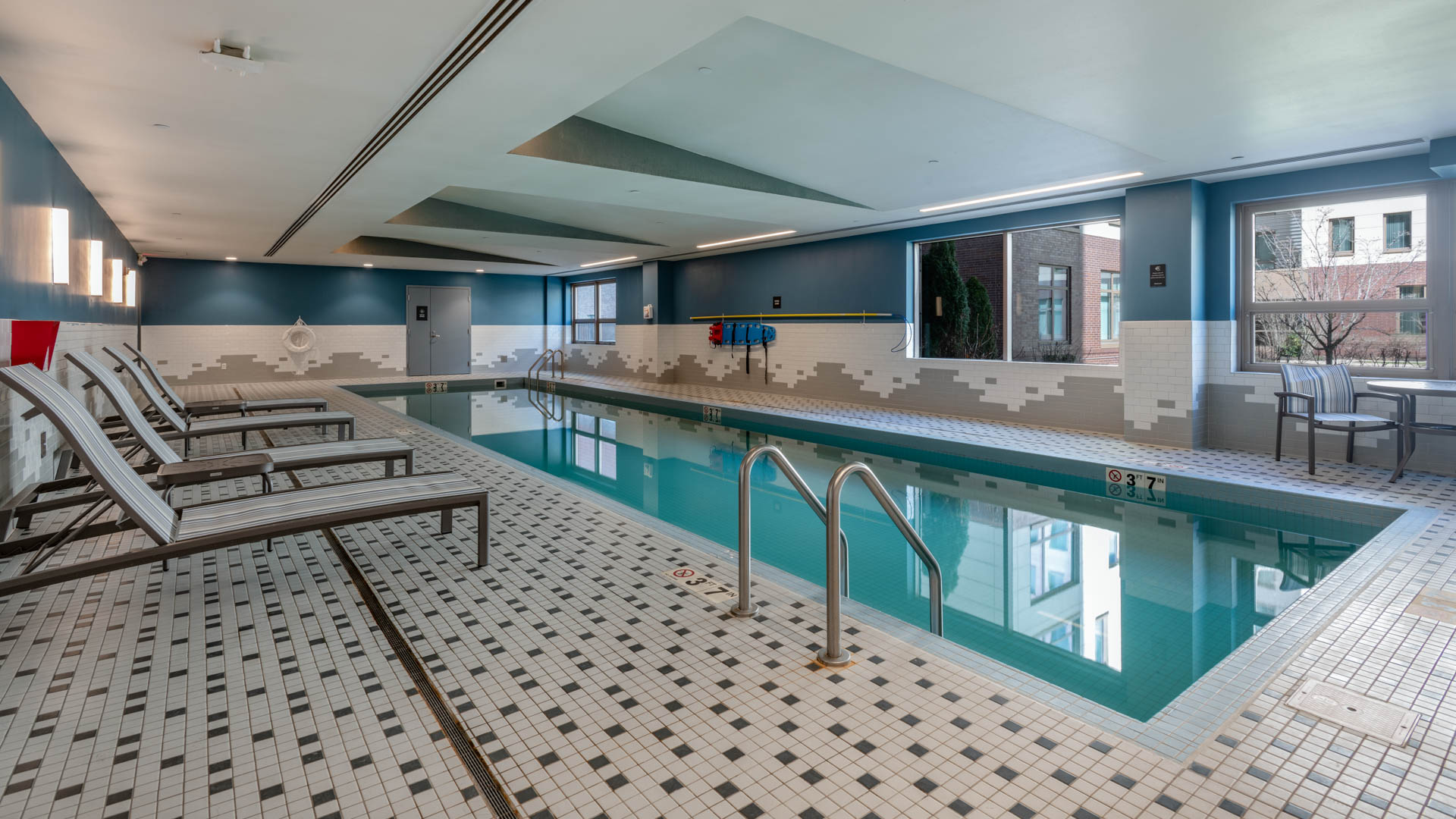 Pool at Third Square Apartments (2 of 2)