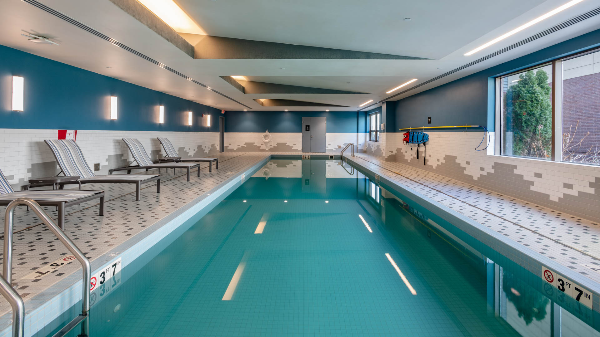 Pool at Third Square Apartments (1 of 2)