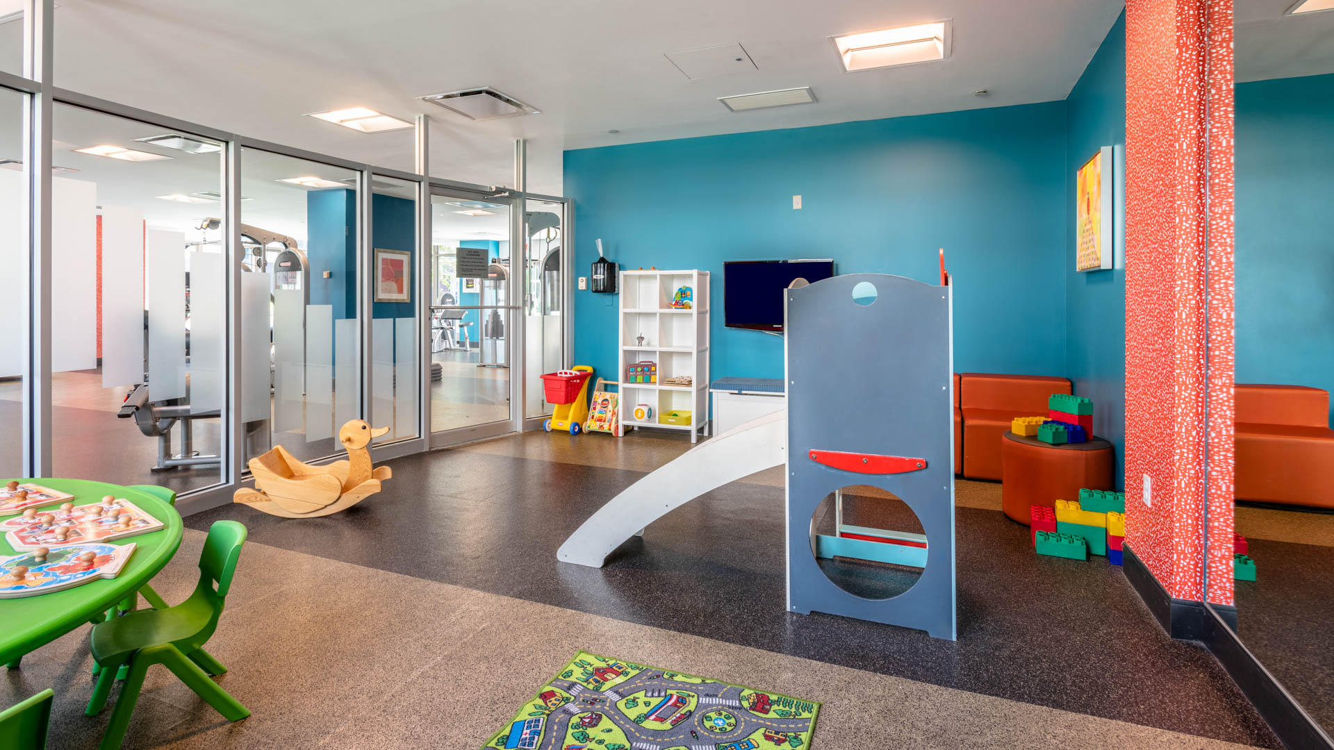 Playroom at Third Square Apartments (1 of 2)
