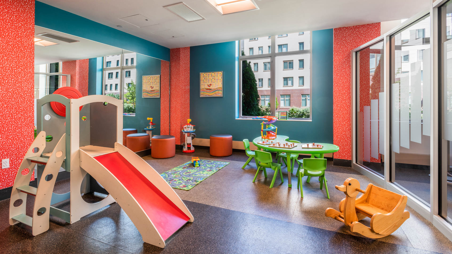 Playroom at Third Square Apartments (2 of 2)