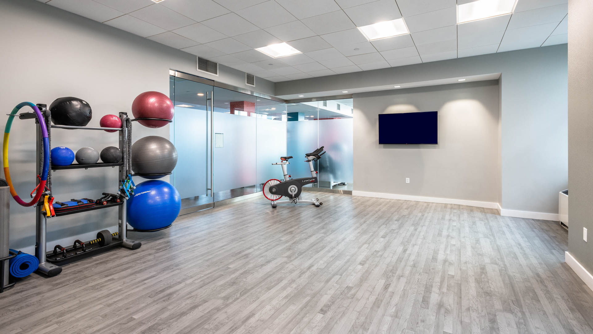 Gym at Third Square Apartments (4 of 5)