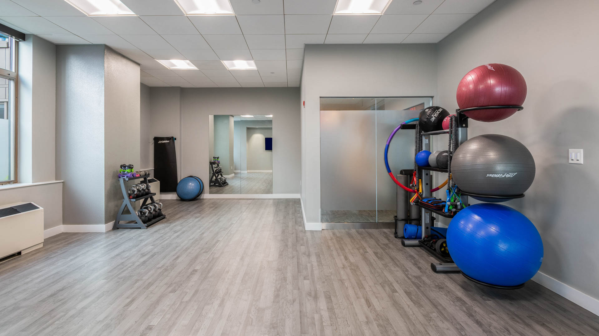 Gym at Third Square Apartments (5 of 5)