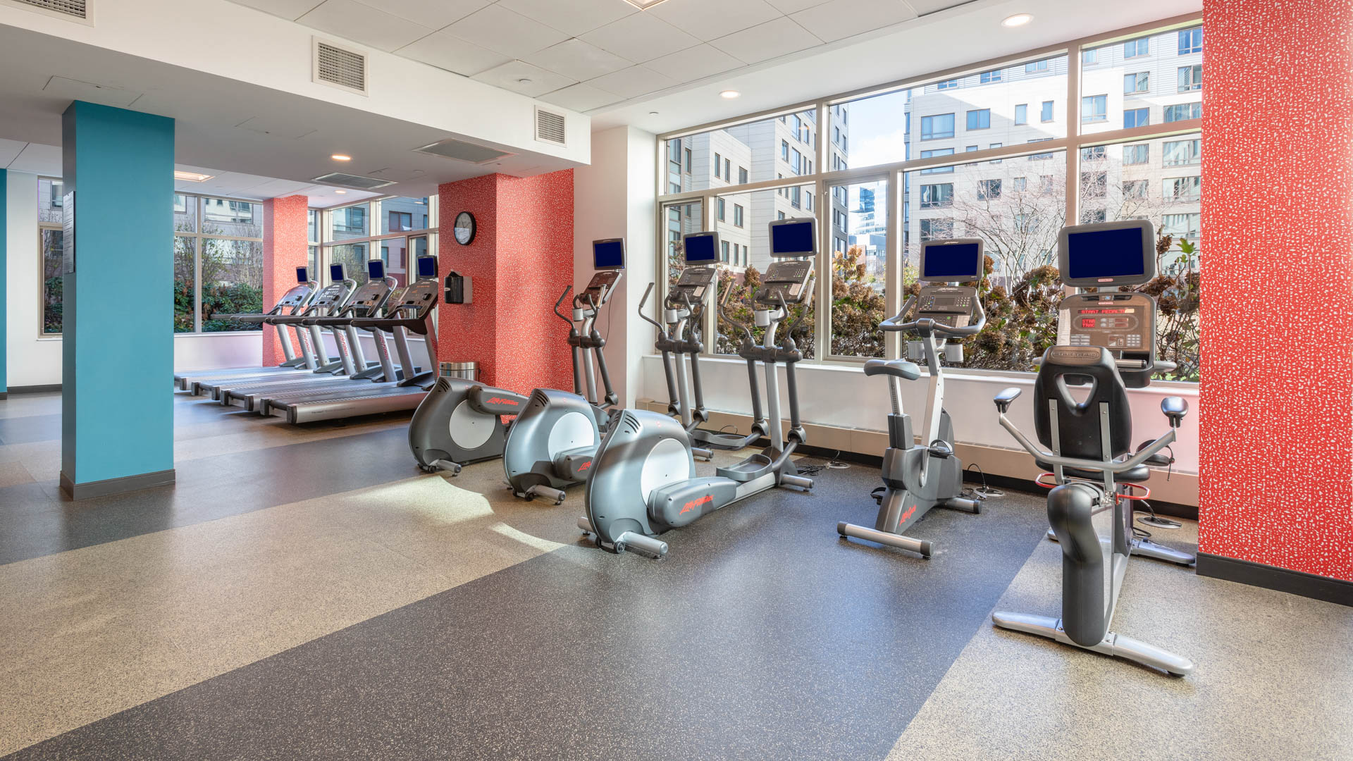 Gym at Third Square Apartments (3 of 5)