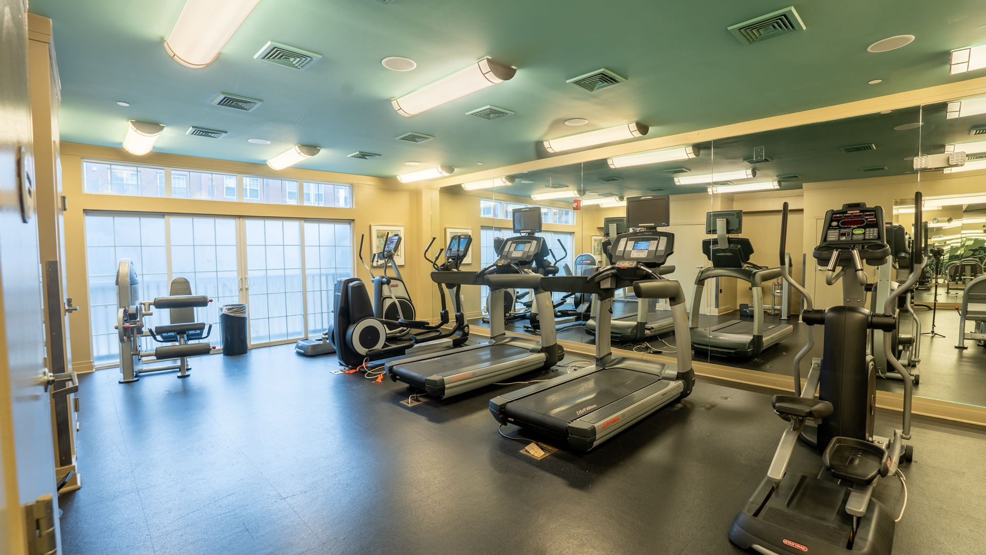 Gym at Mosaic at Metro Apartments (2 of 3)