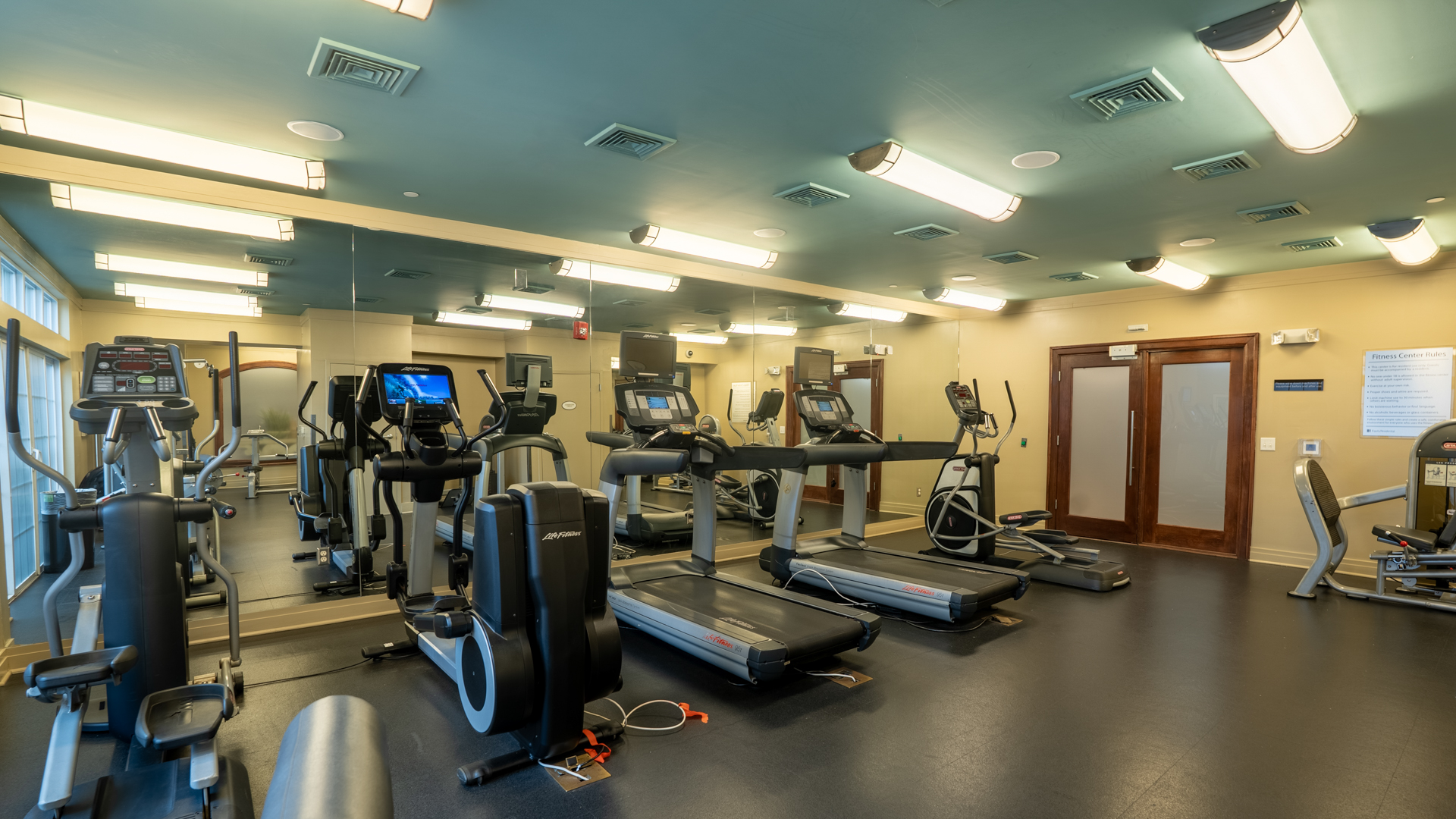 Gym at Mosaic at Metro Apartments (3 of 3)