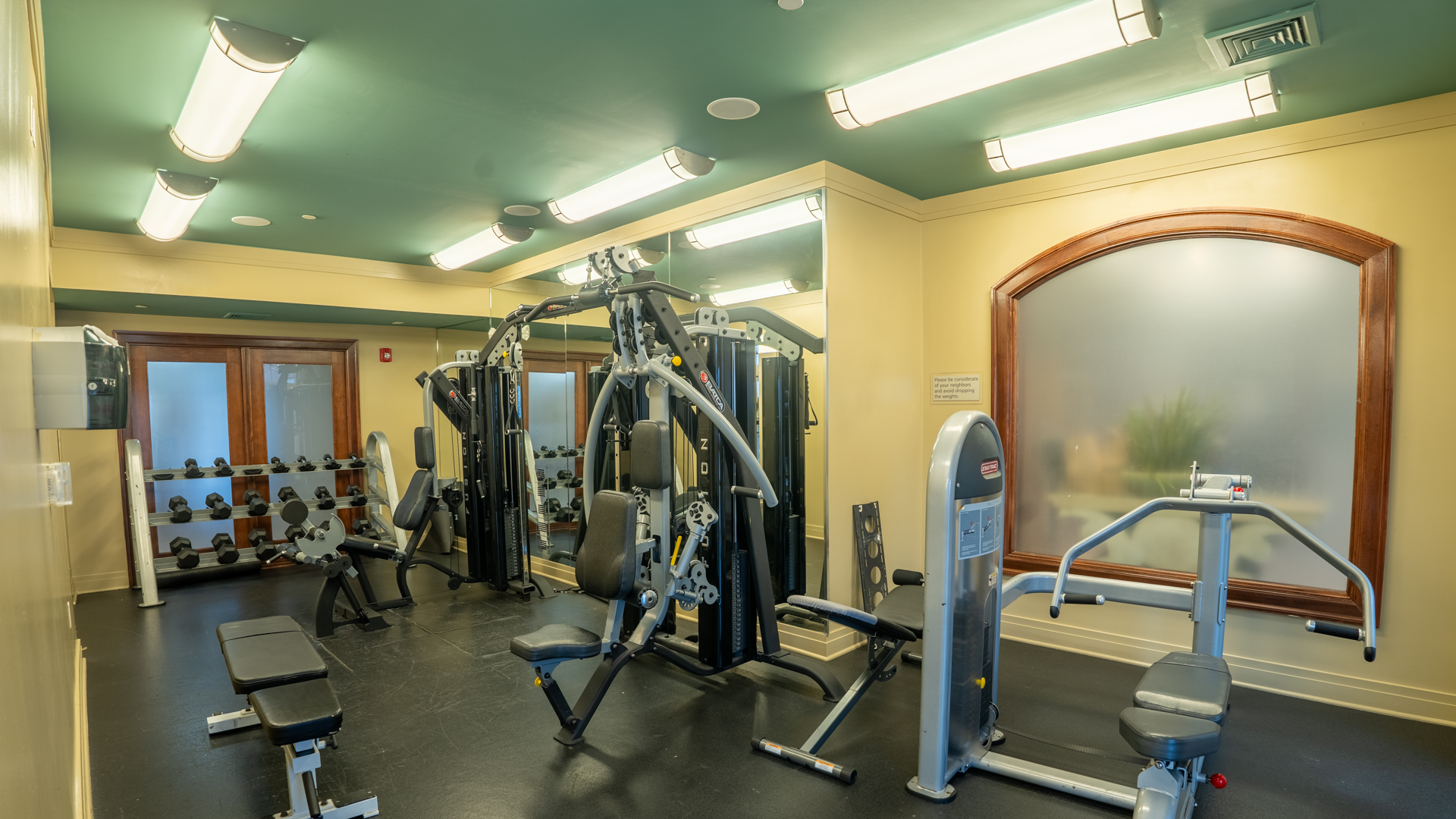 Gym at Mosaic at Metro Apartments (1 of 3)