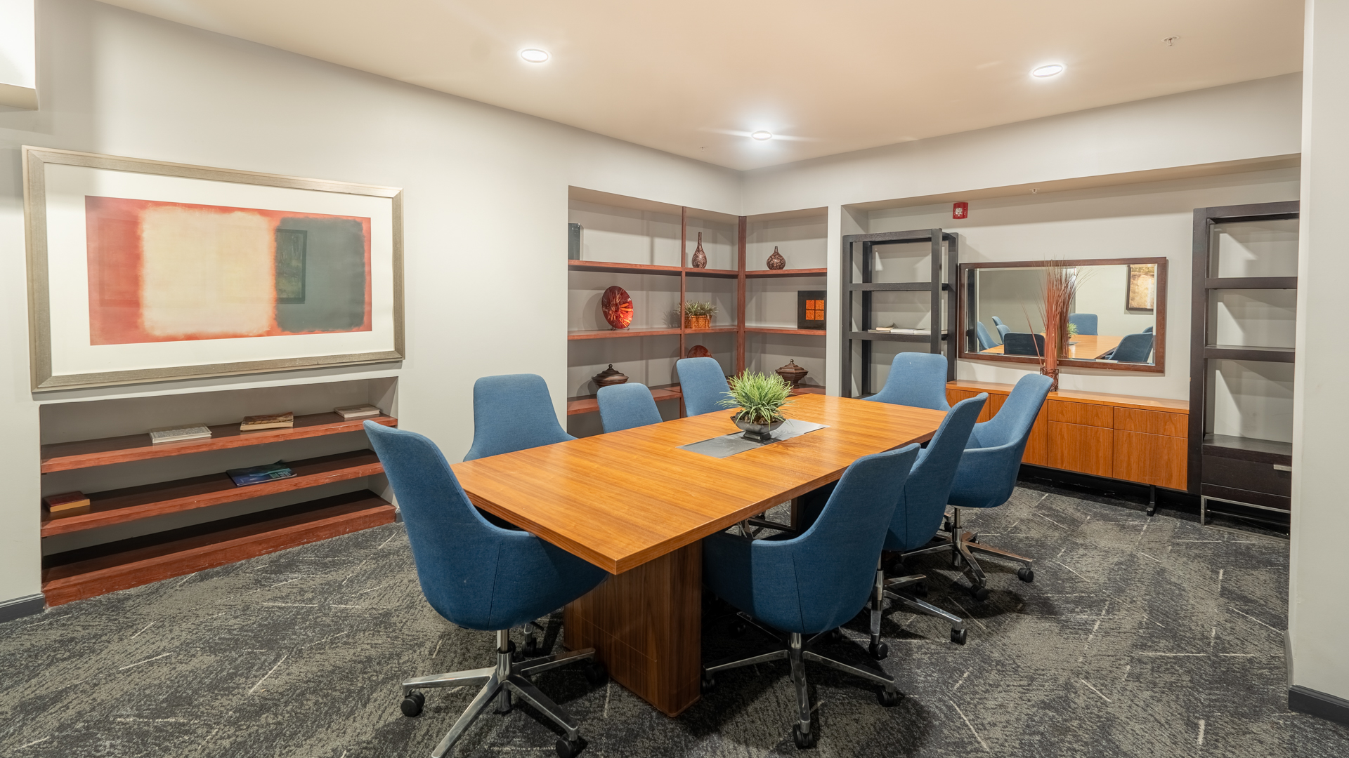 Work space at Mosaic at Metro Apartments (2 of 3)