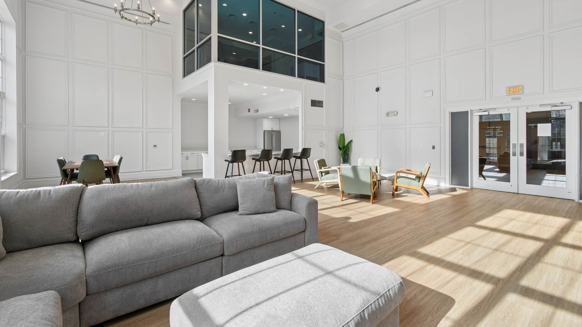 Lounge at Mosaic at Metro Apartments (3 of 4)