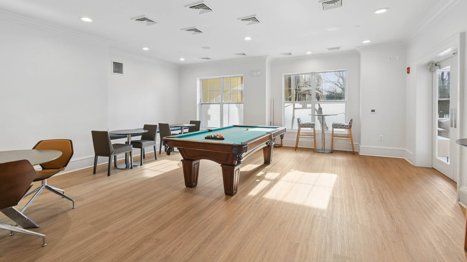 Game room at Mosaic at Metro Apartments (1 of 2)