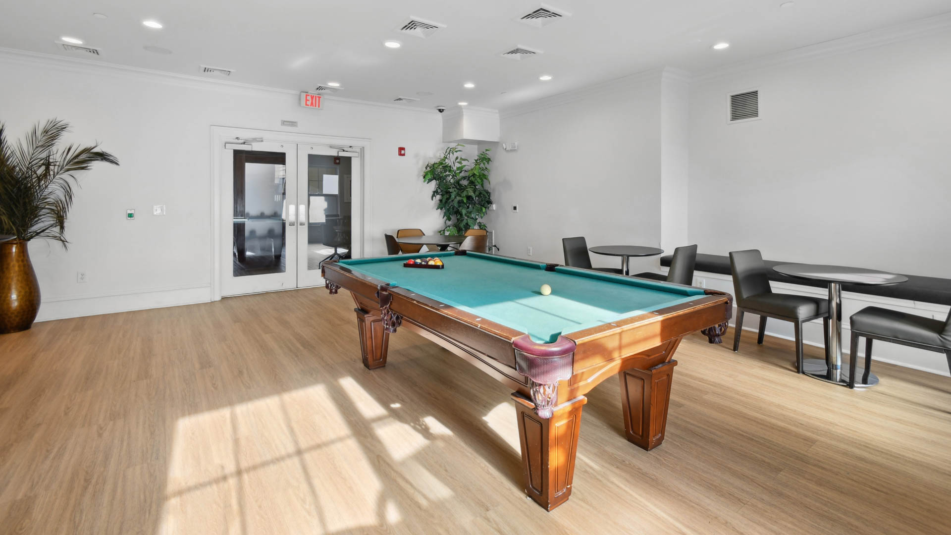 Game room at Mosaic at Metro Apartments (2 of 2)