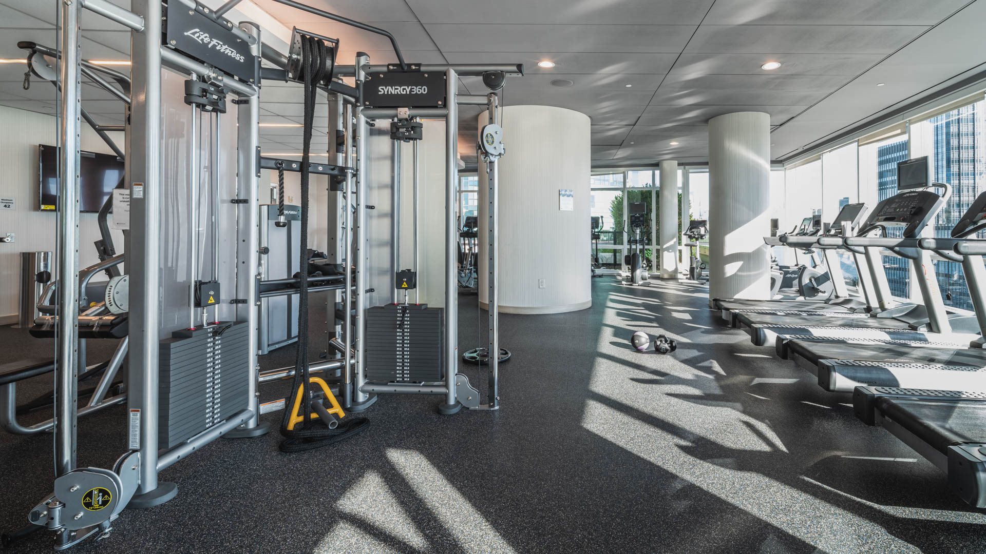 Gym at 70 Greene Apartments (1 of 3)