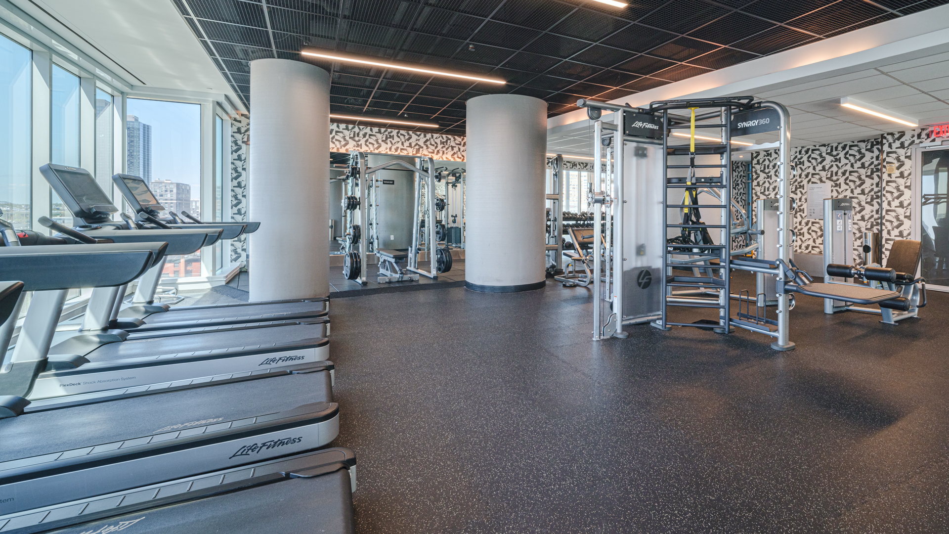 Gym at 70 Greene Apartments (2 of 3)