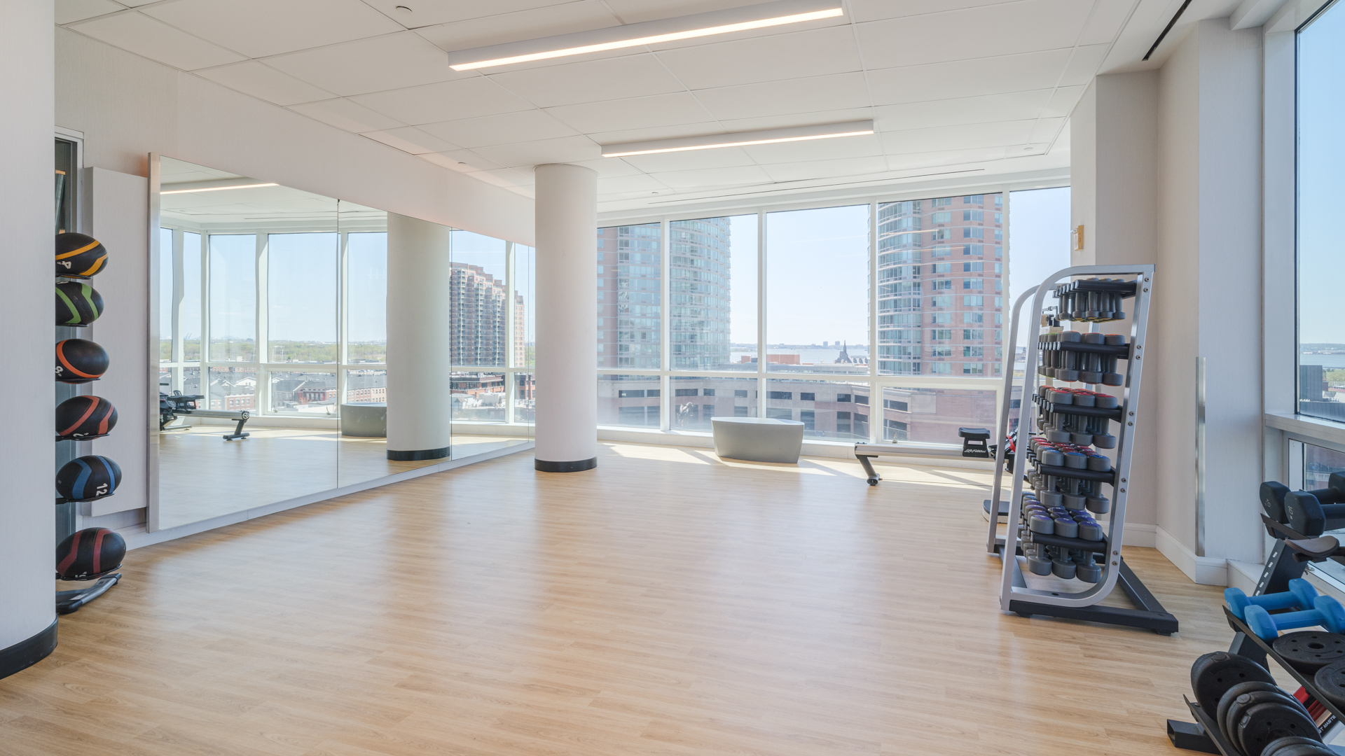 Gym at 70 Greene Apartments (3 of 3)