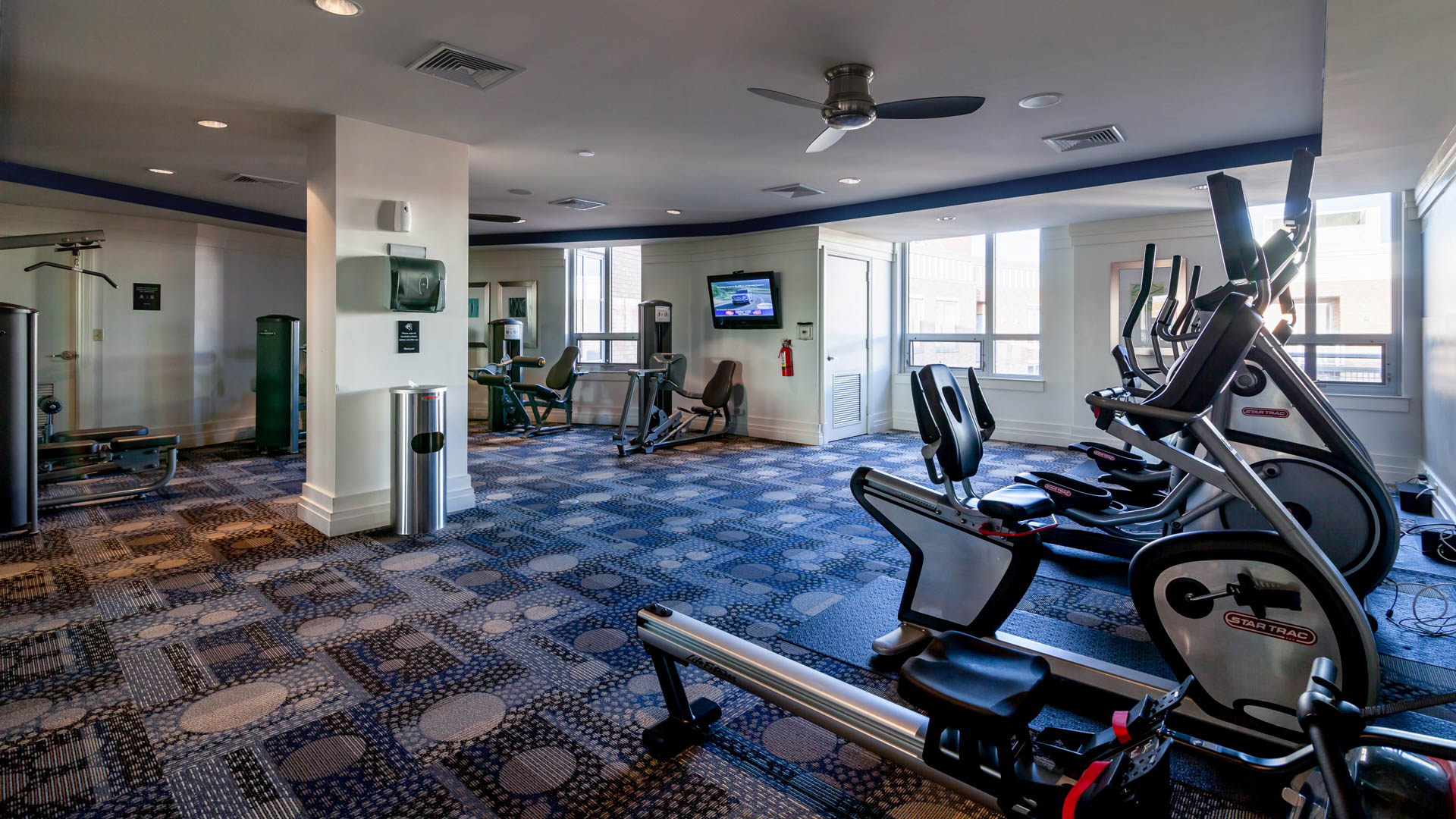 Gym at The Veridian Apartments (1 of 3)