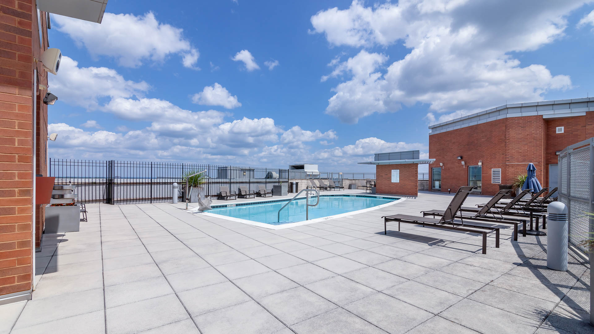 Pool at The Veridian Apartments (2 of 2)
