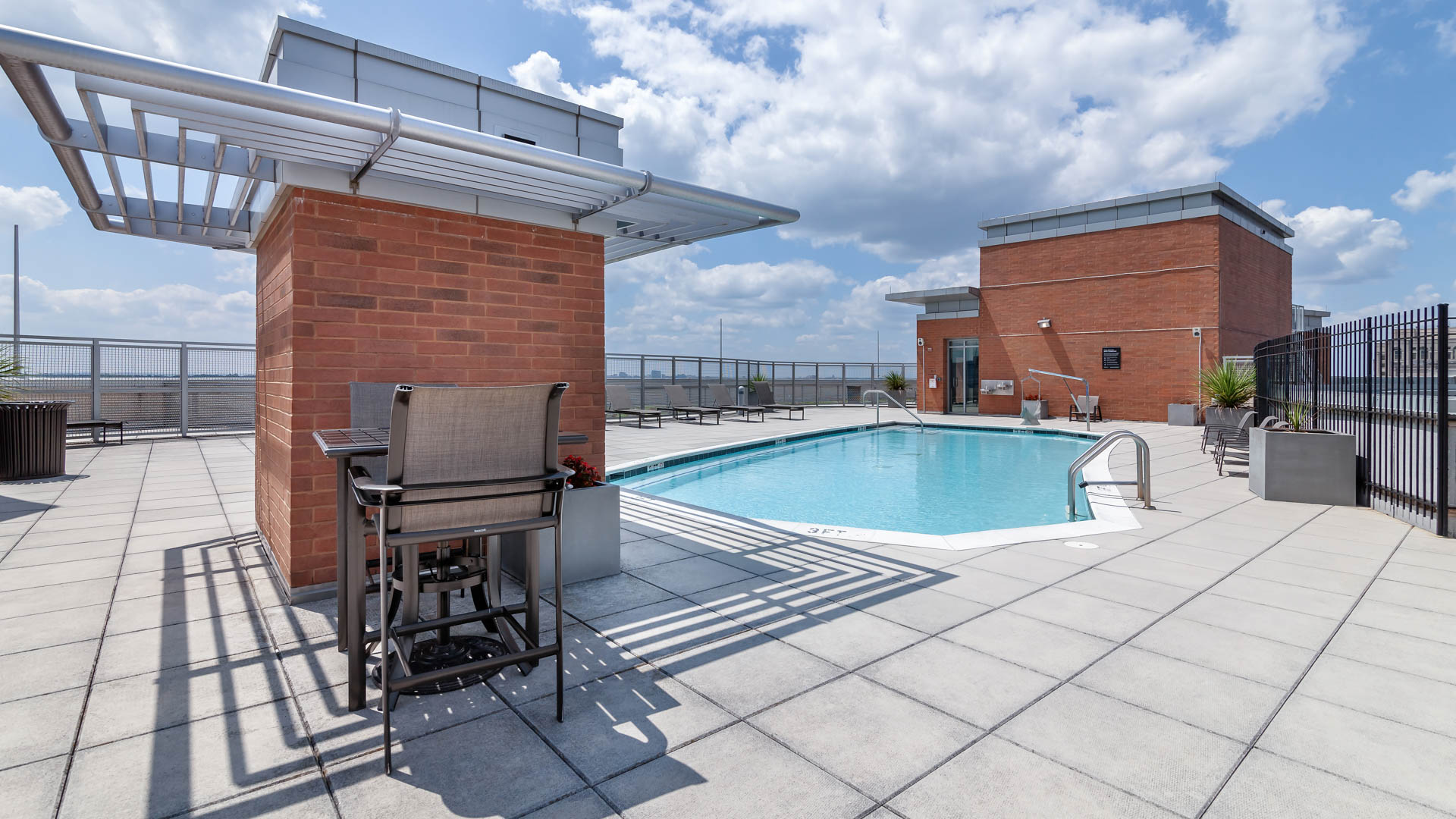 Pool at The Veridian Apartments (1 of 2)