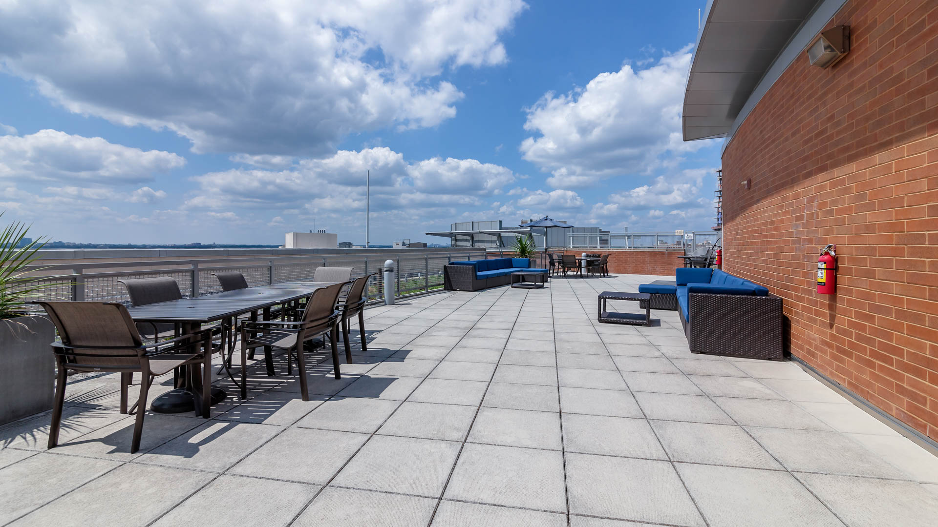 Roof deck at The Veridian Apartments (1 of 2)