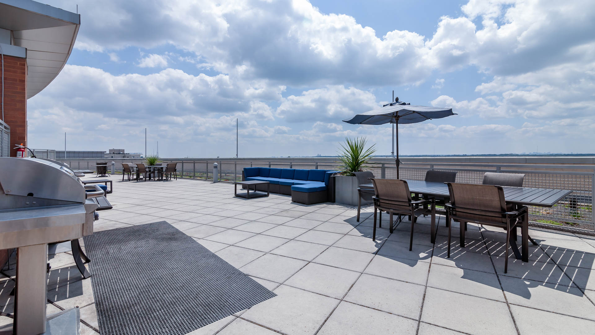 Roof deck at The Veridian Apartments (2 of 2)
