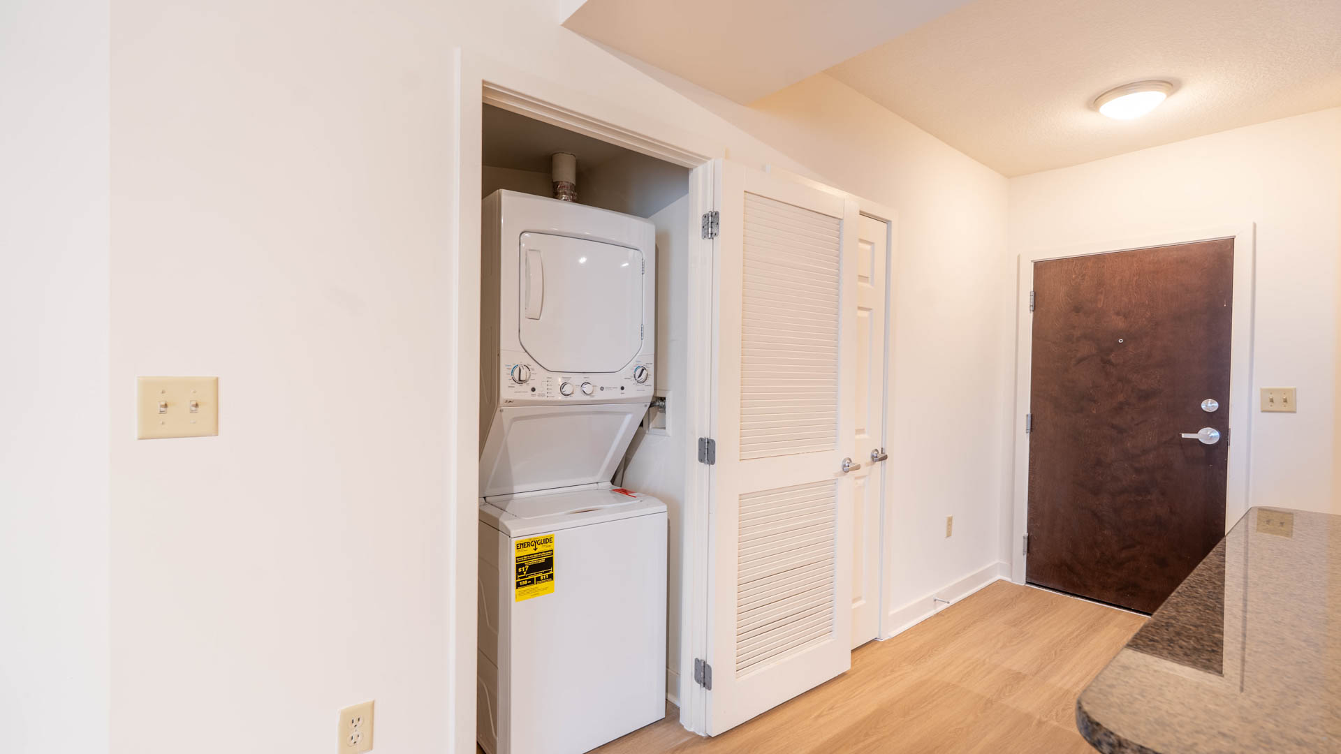 Laundry room at The Veridian Apartments (1 of 4)