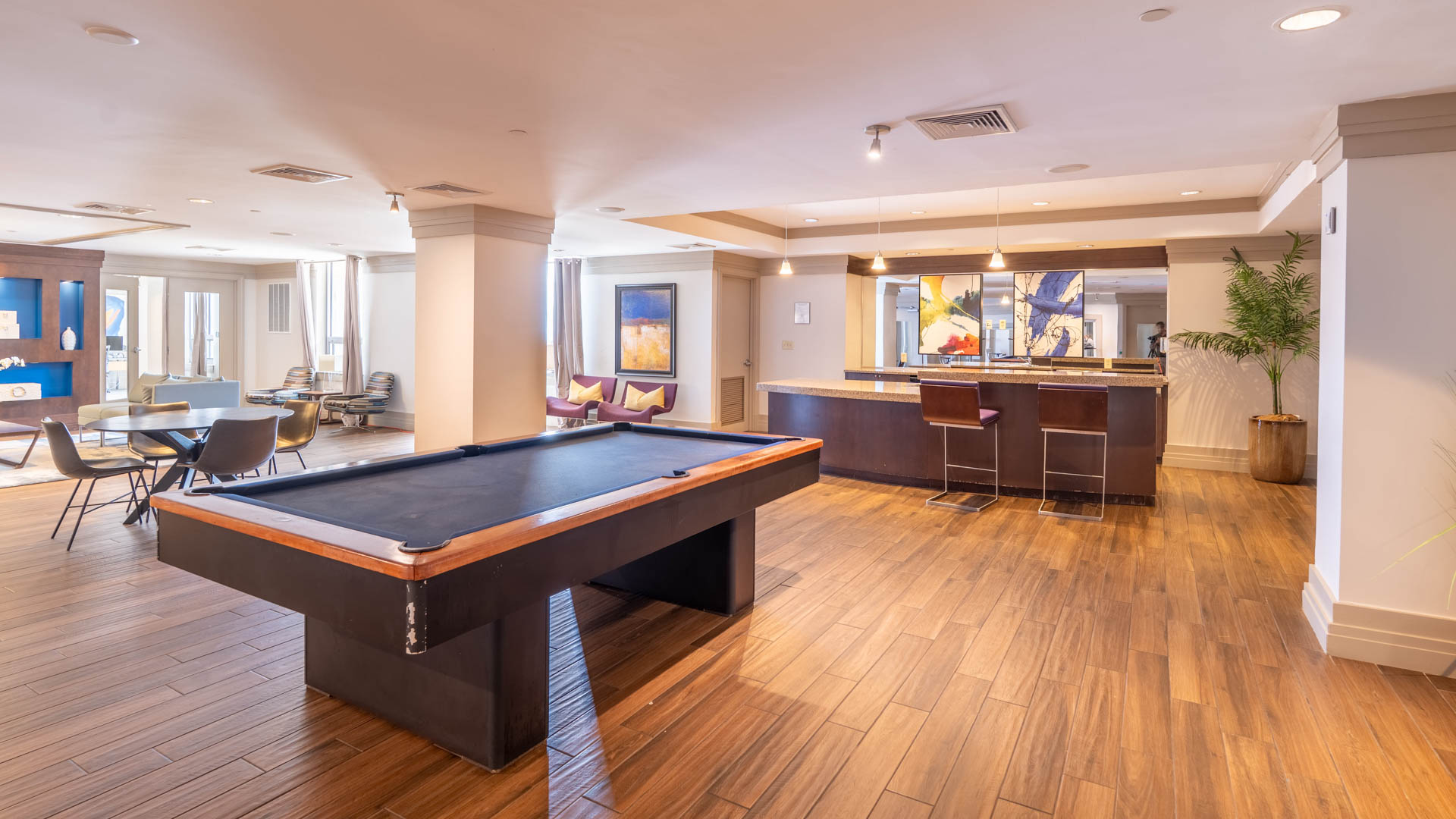 Lounge at The Veridian Apartments (3 of 4)