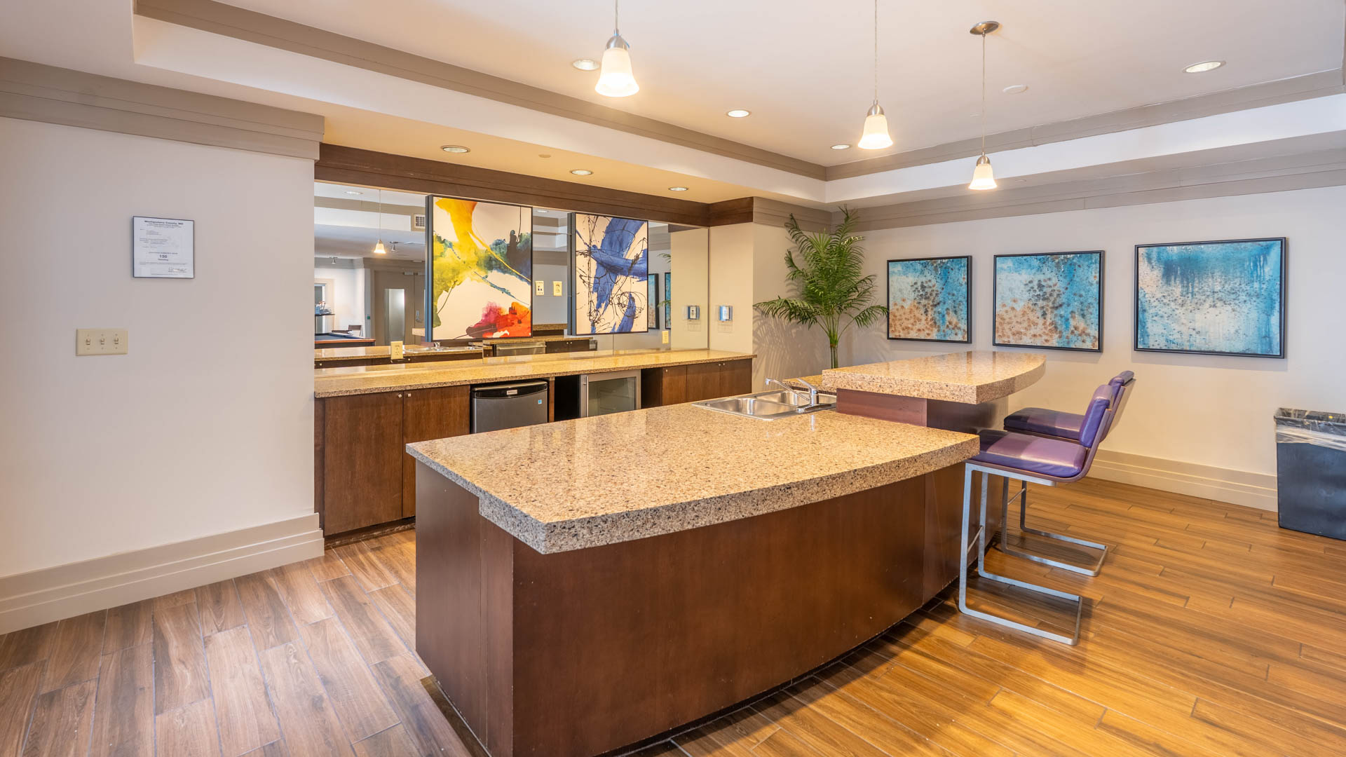Lounge at The Veridian Apartments (1 of 4)