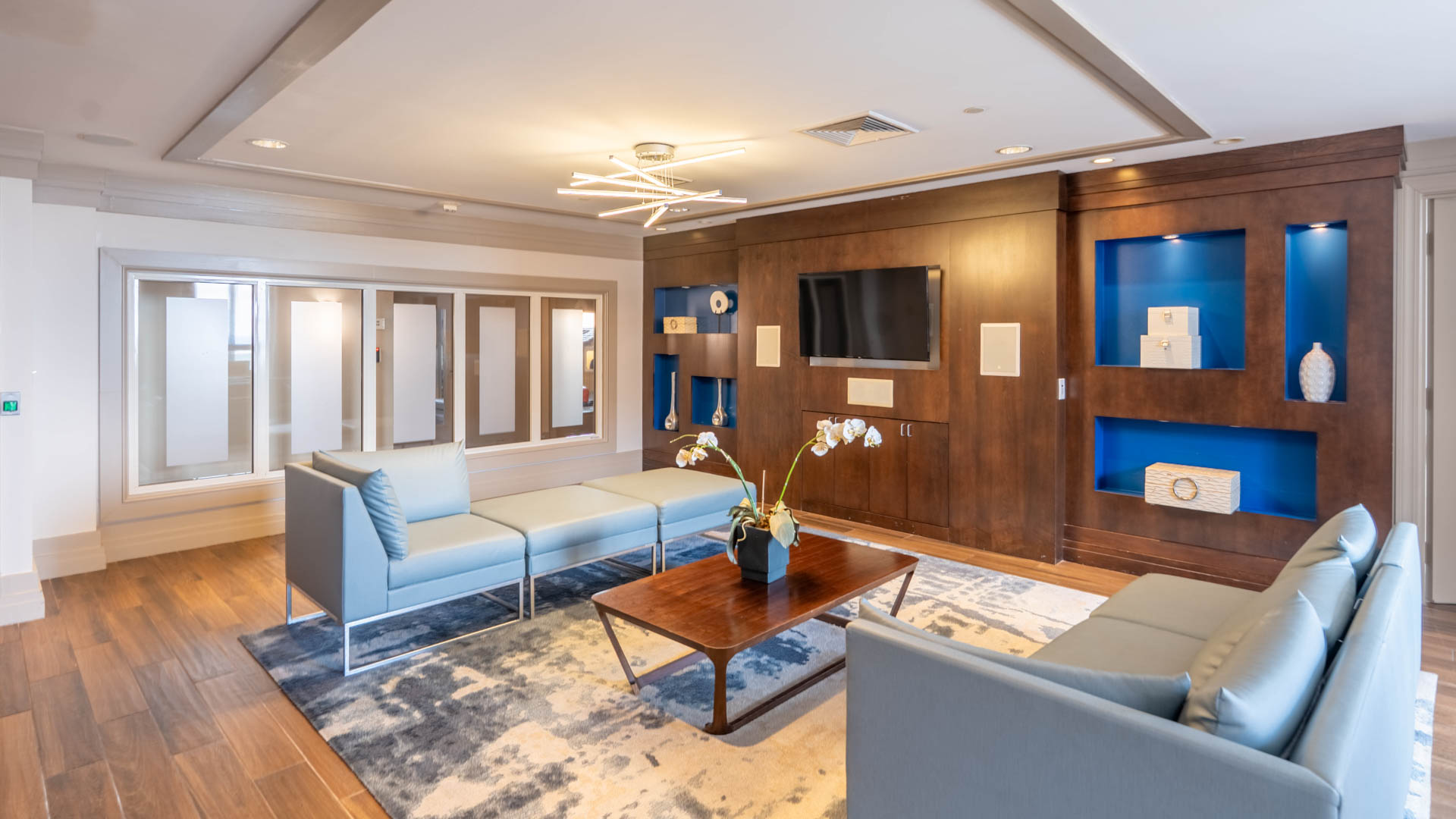 Lounge at The Veridian Apartments (2 of 4)