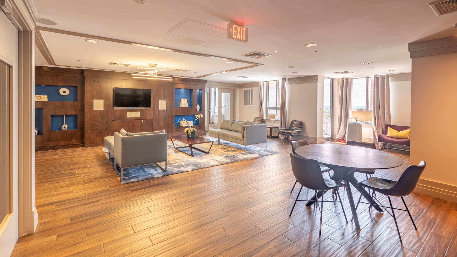 Lounge at The Veridian Apartments (4 of 4)