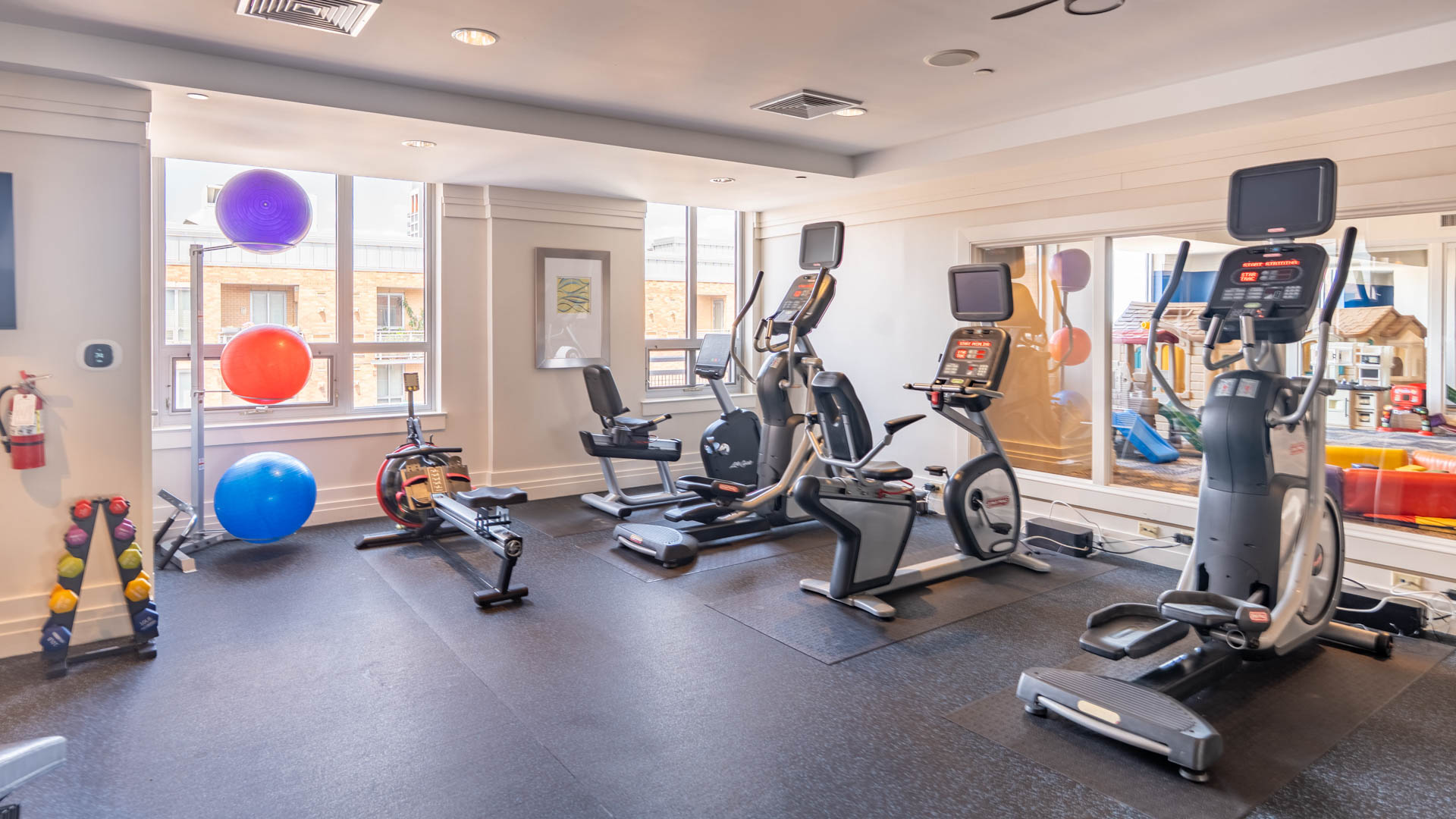Gym at The Veridian Apartments (3 of 3)