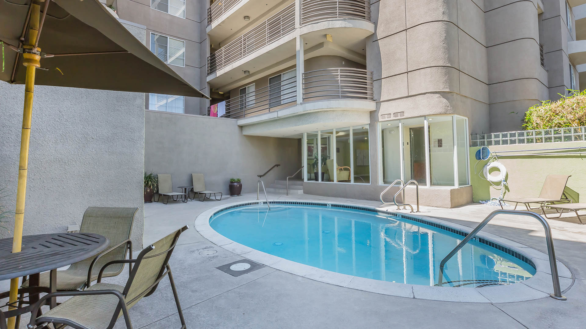 Pool at The Cleo Apartments (1 of 3)