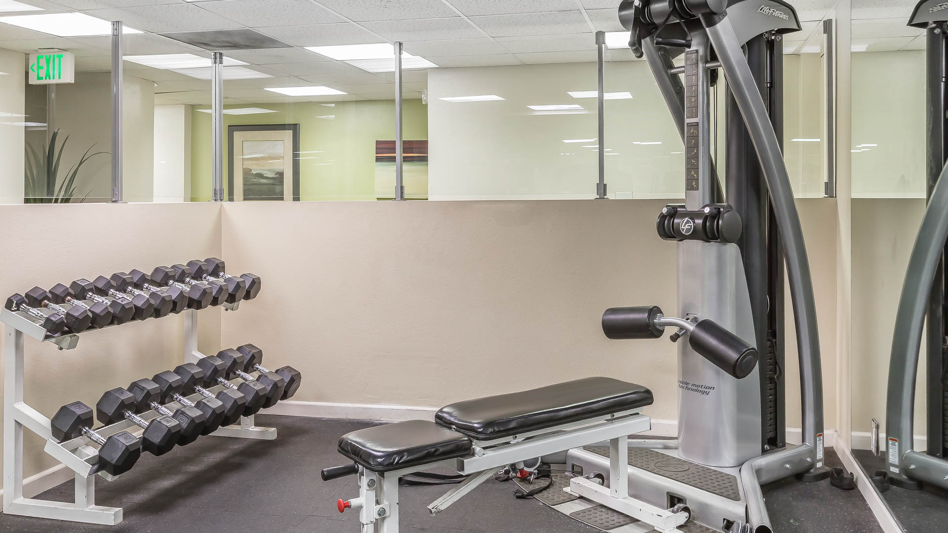 Gym at The Cleo Apartments (3 of 3)