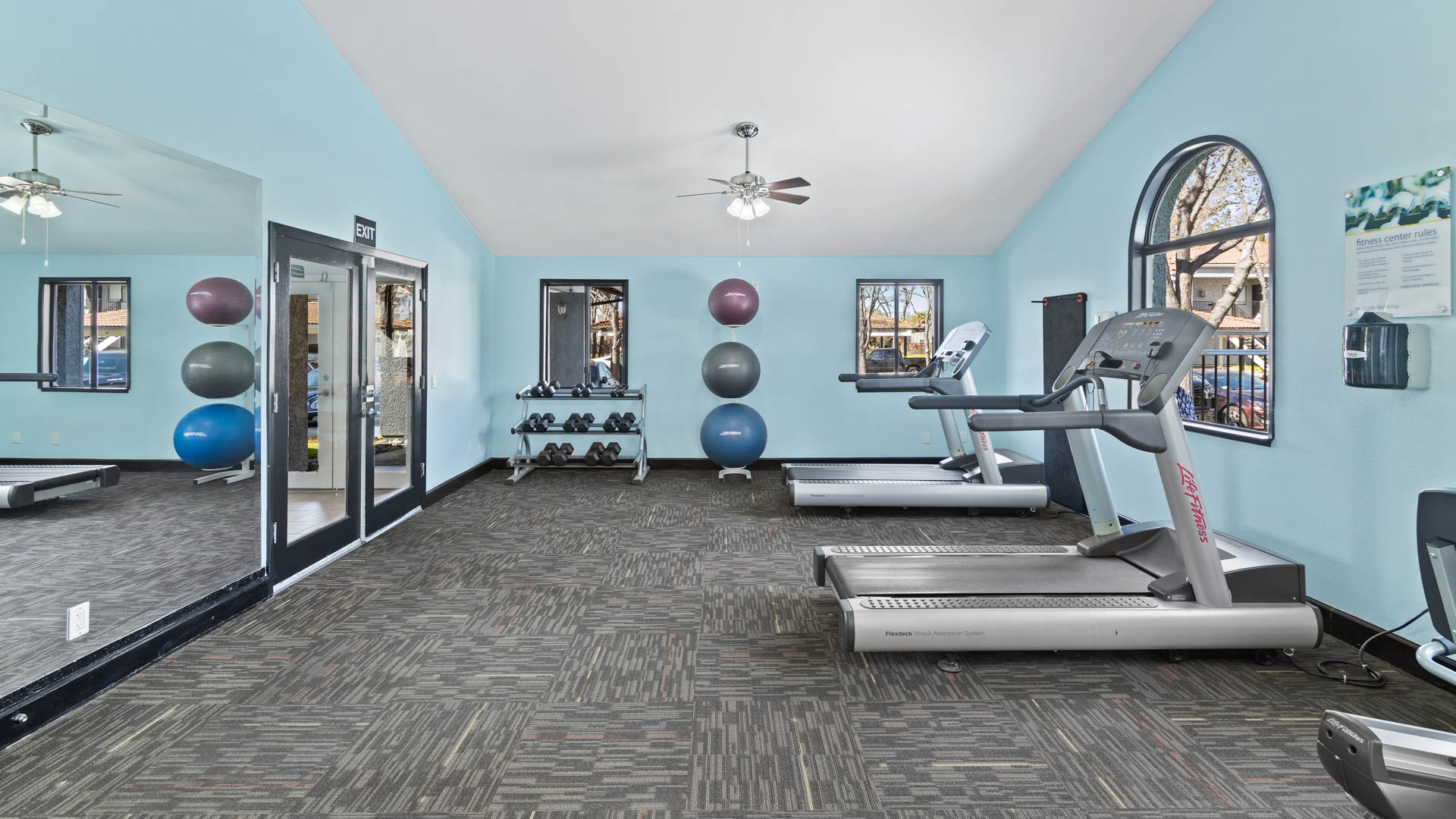 Gym at Verde Apartments (2 of 2)