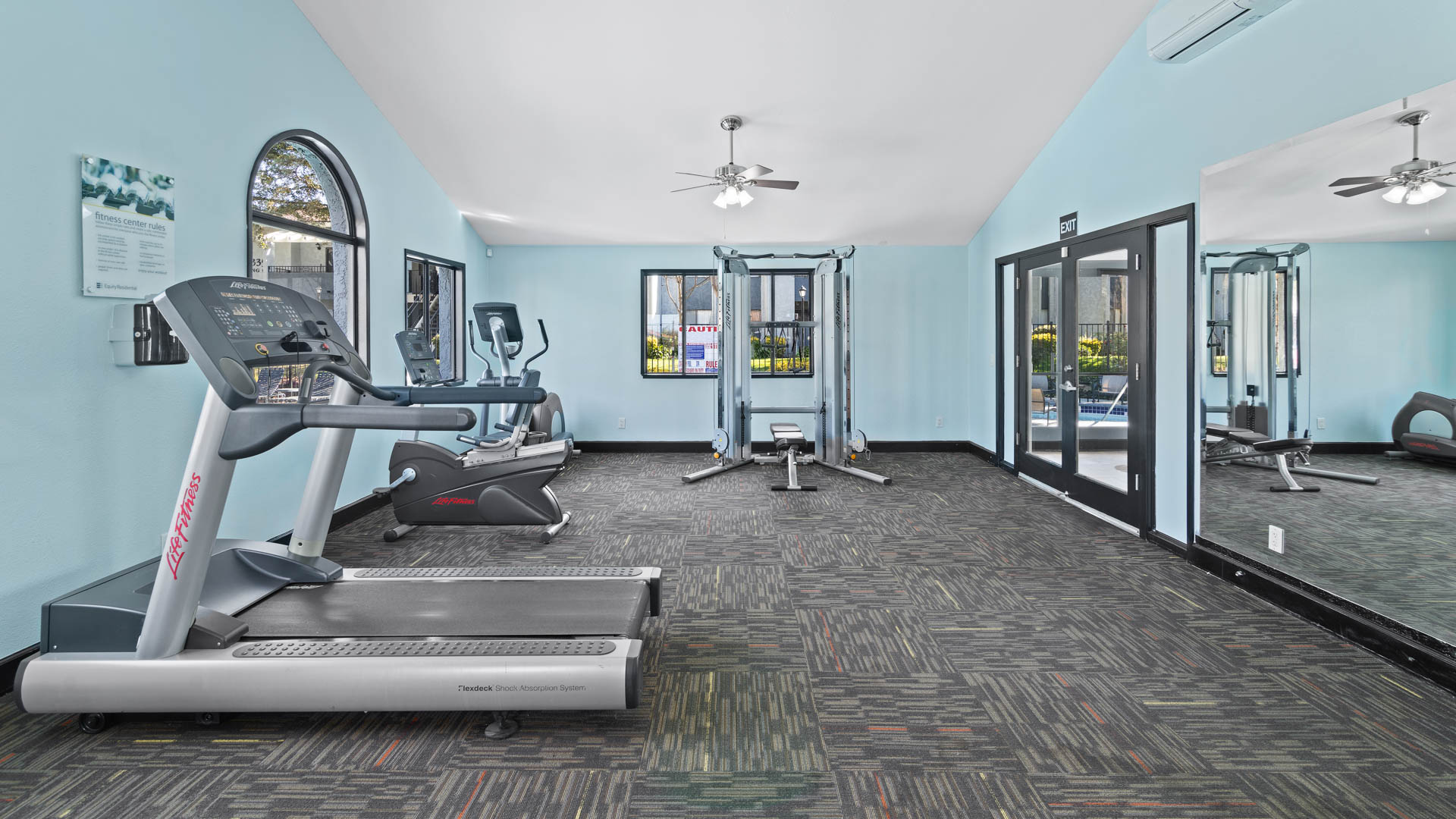 Gym at Verde Apartments (1 of 2)
