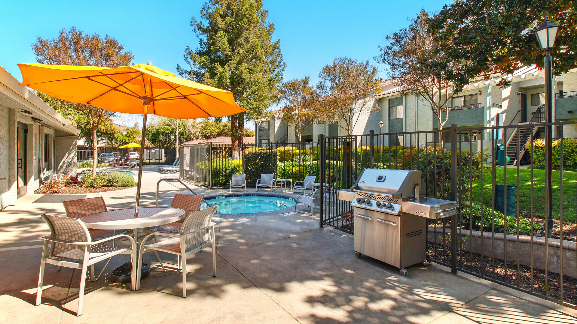 Pool at Verde Apartments (2 of 2)