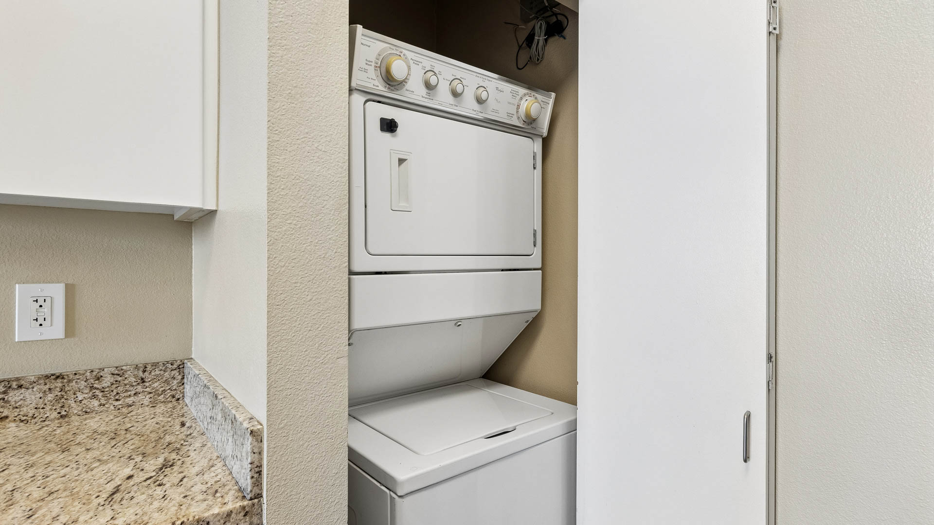 Laundry room at Mozaic at Union Station Apartments (1 of 2)