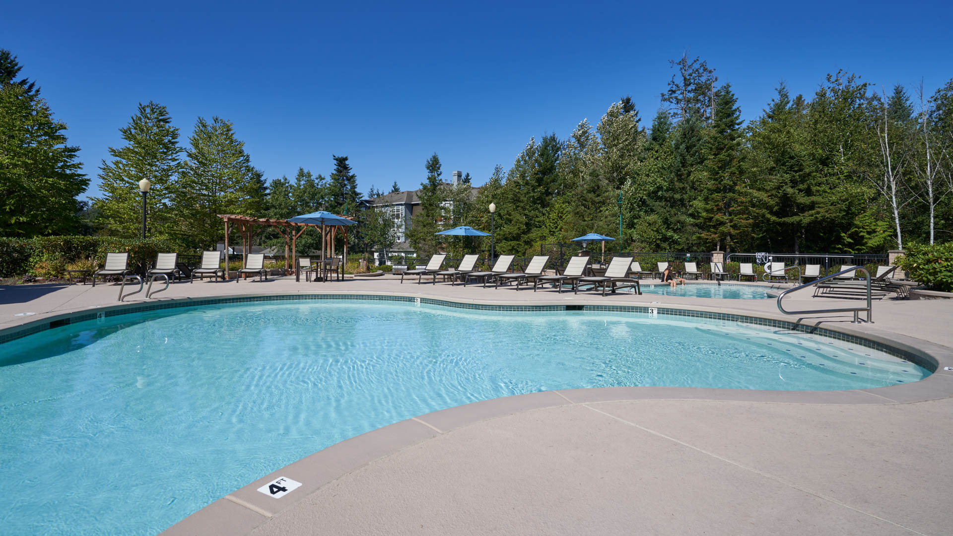 Pool at The Reserve at Town Center Apartments (4 of 6)
