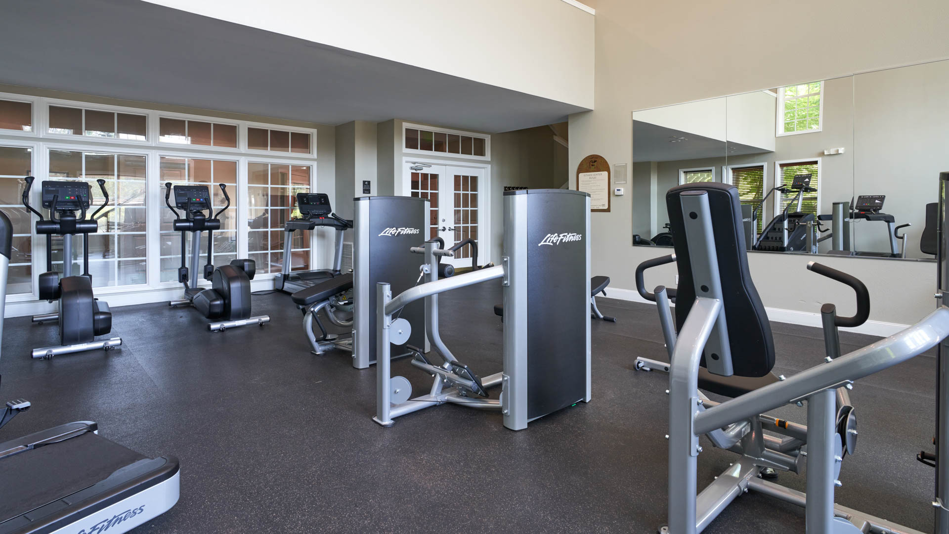 Gym at The Reserve at Town Center Apartments (2 of 2)