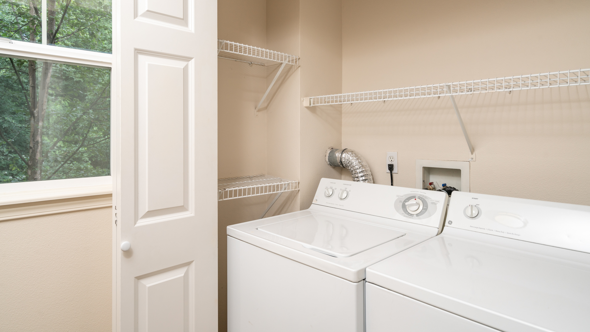 Laundry room at The Reserve at Town Center Apartments (2 of 2)