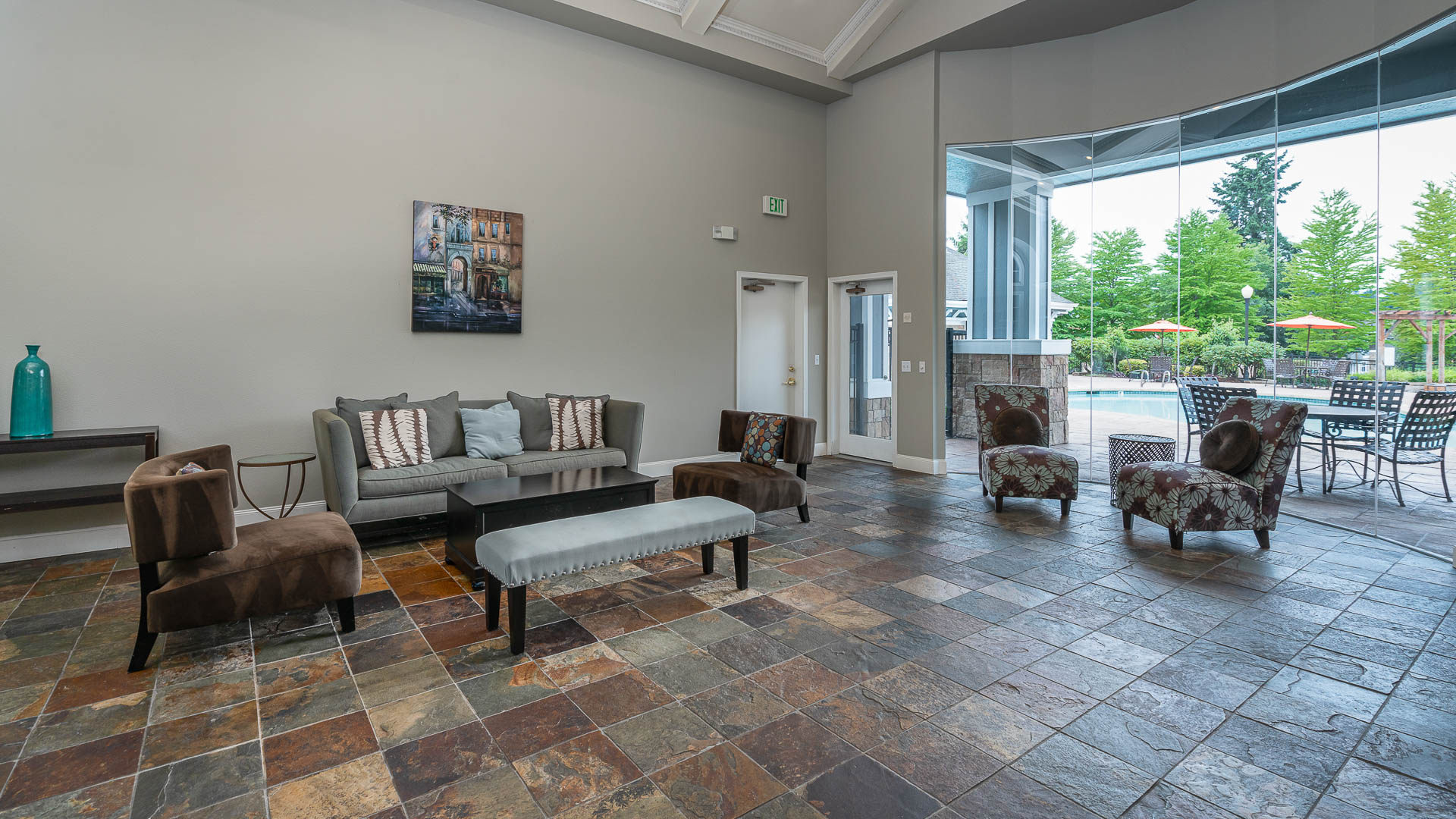 Lounge at The Reserve at Town Center Apartments (2 of 2)