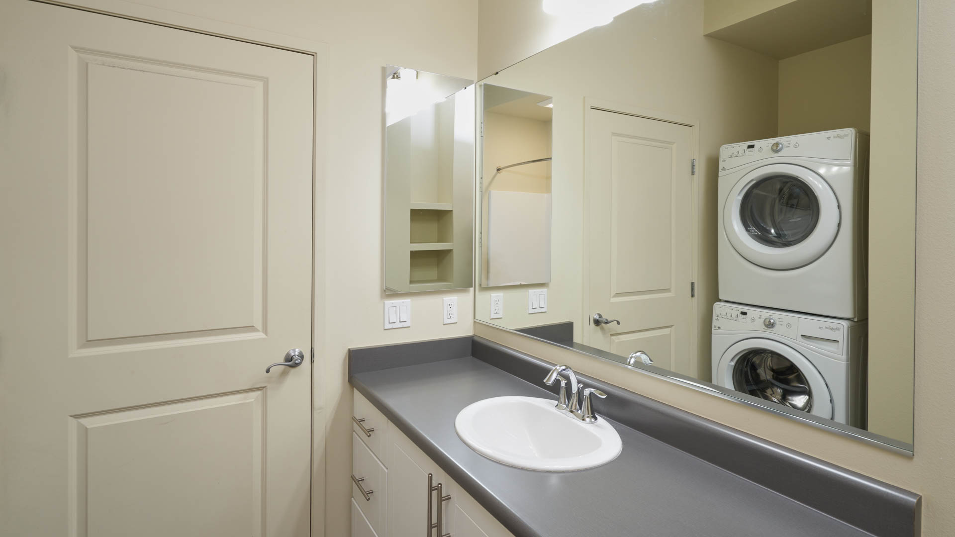 Laundry room at The Reserve at Town Center Apartments (1 of 2)