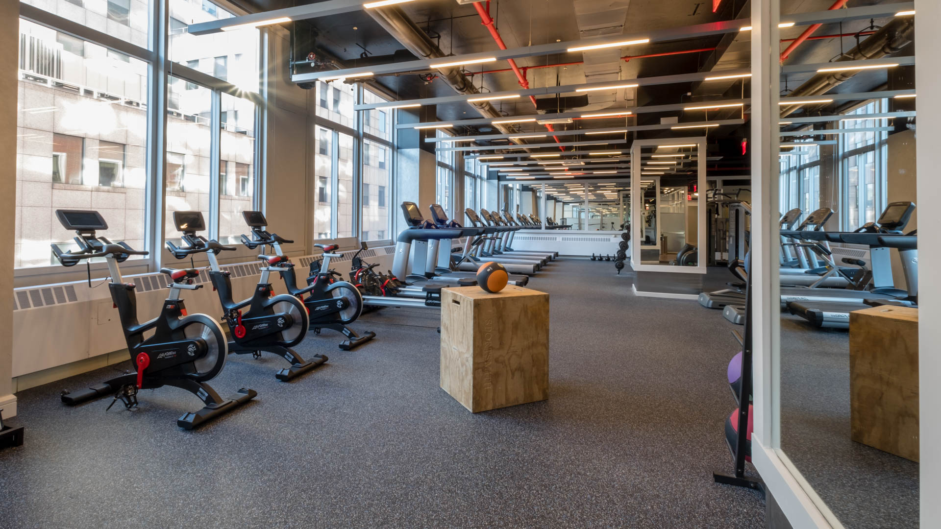 Gym at The Brooklyner Apartments (3 of 4)