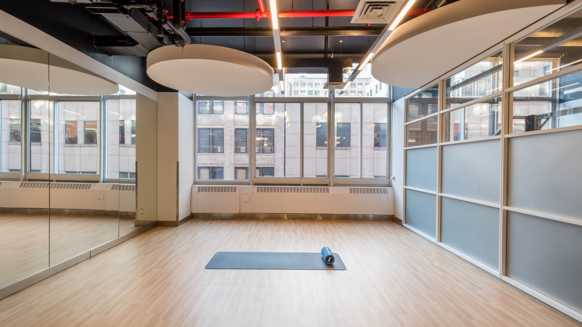 Gym at The Brooklyner Apartments (4 of 4)