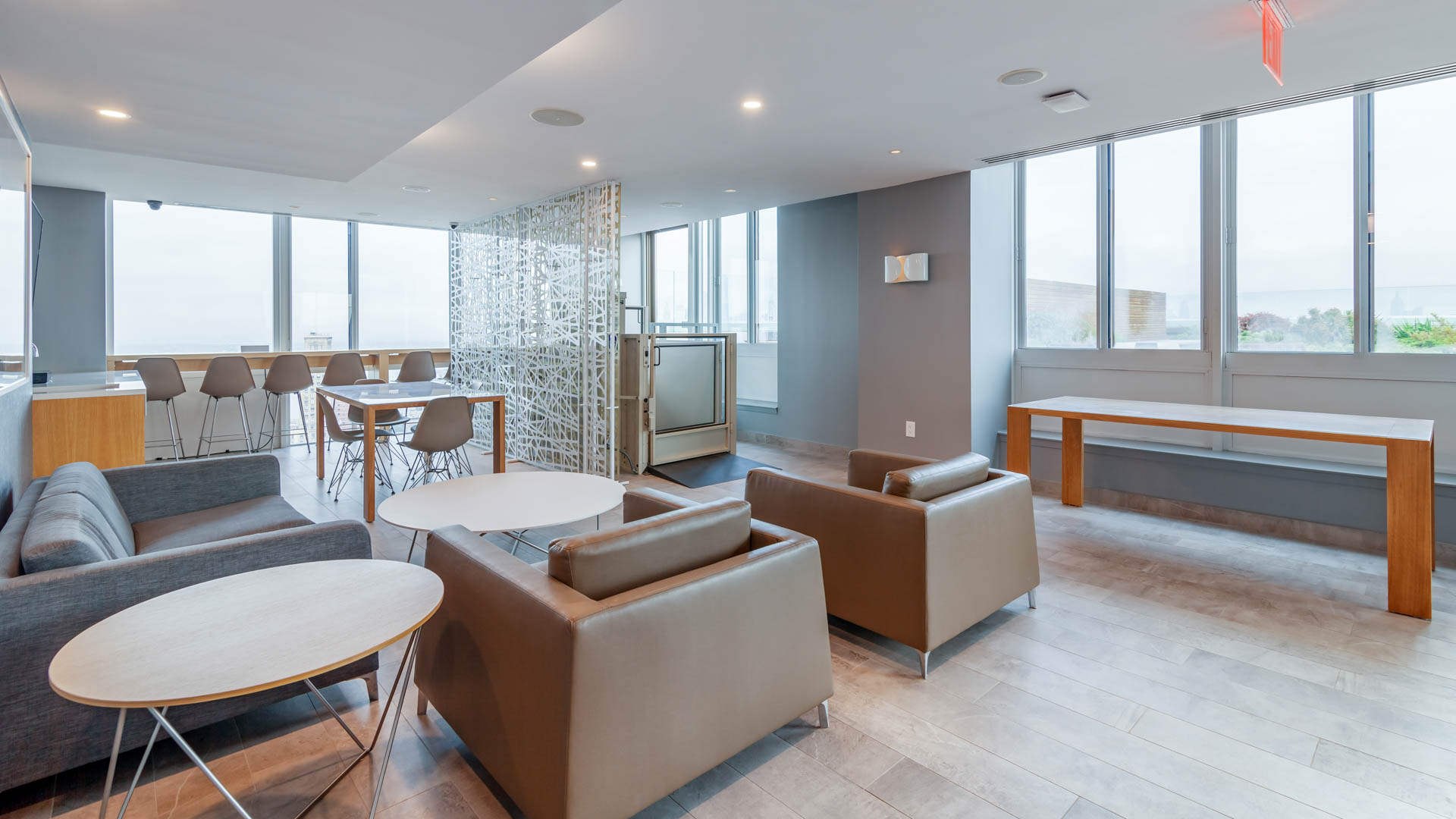 Lounge at The Brooklyner Apartments (3 of 5)