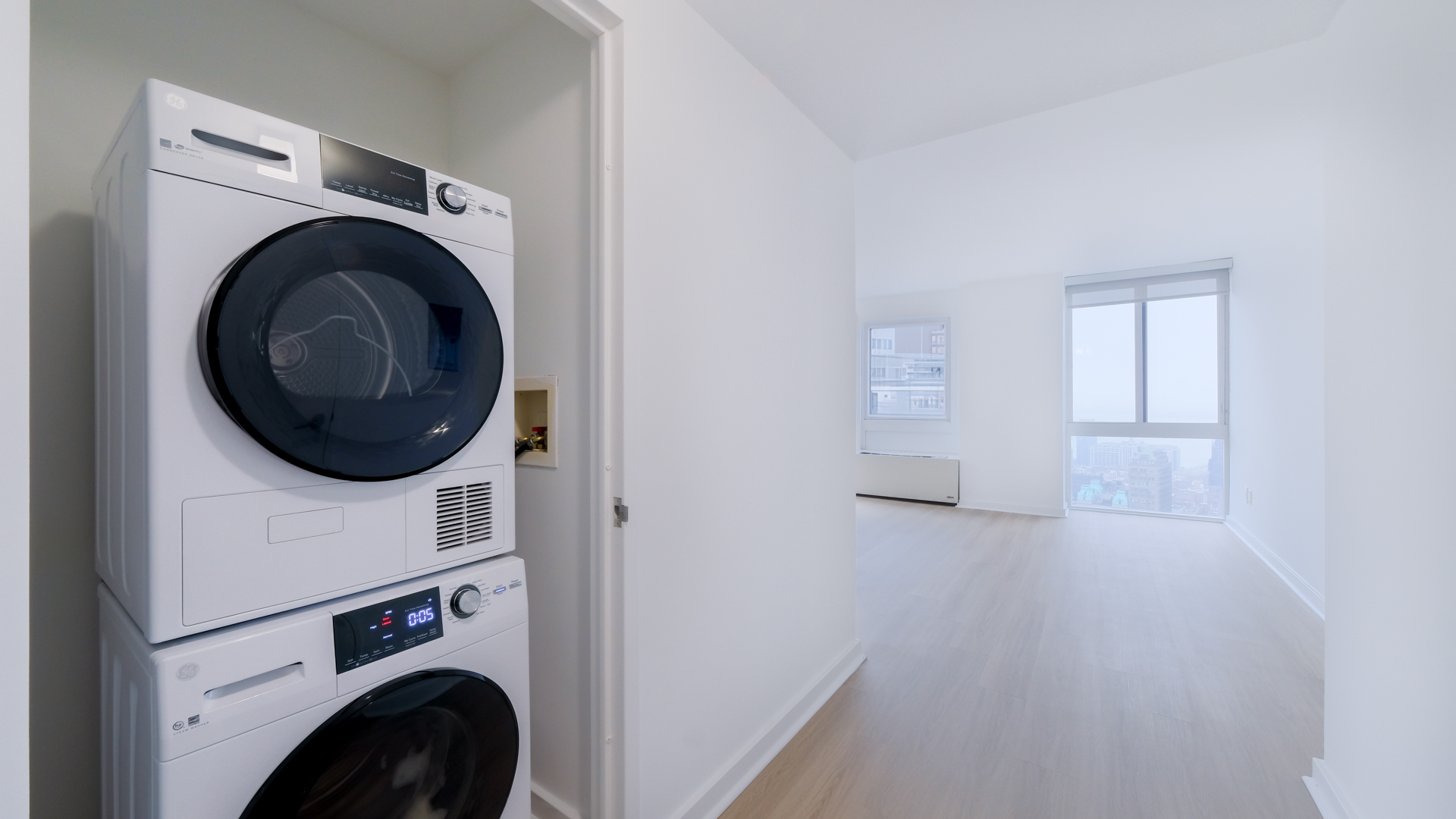 Laundry room at The Brooklyner Apartments (2 of 3)