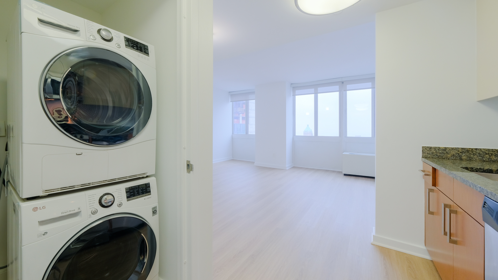 Laundry room at The Brooklyner Apartments (3 of 3)