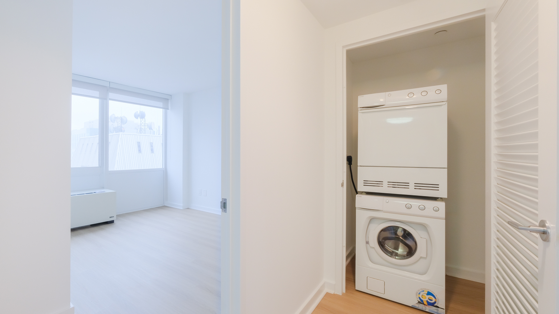 Laundry room at The Brooklyner Apartments (1 of 3)