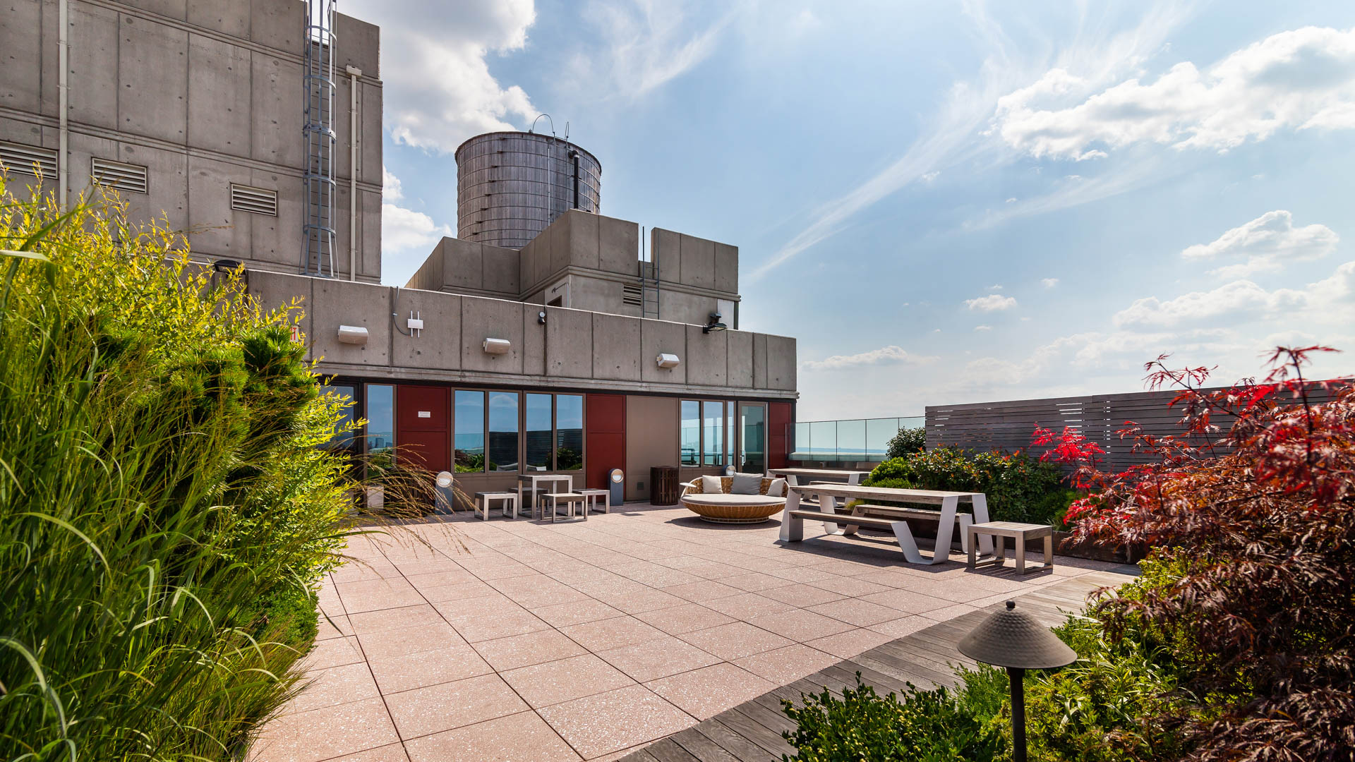 Roof deck at The Brooklyner Apartments (2 of 5)